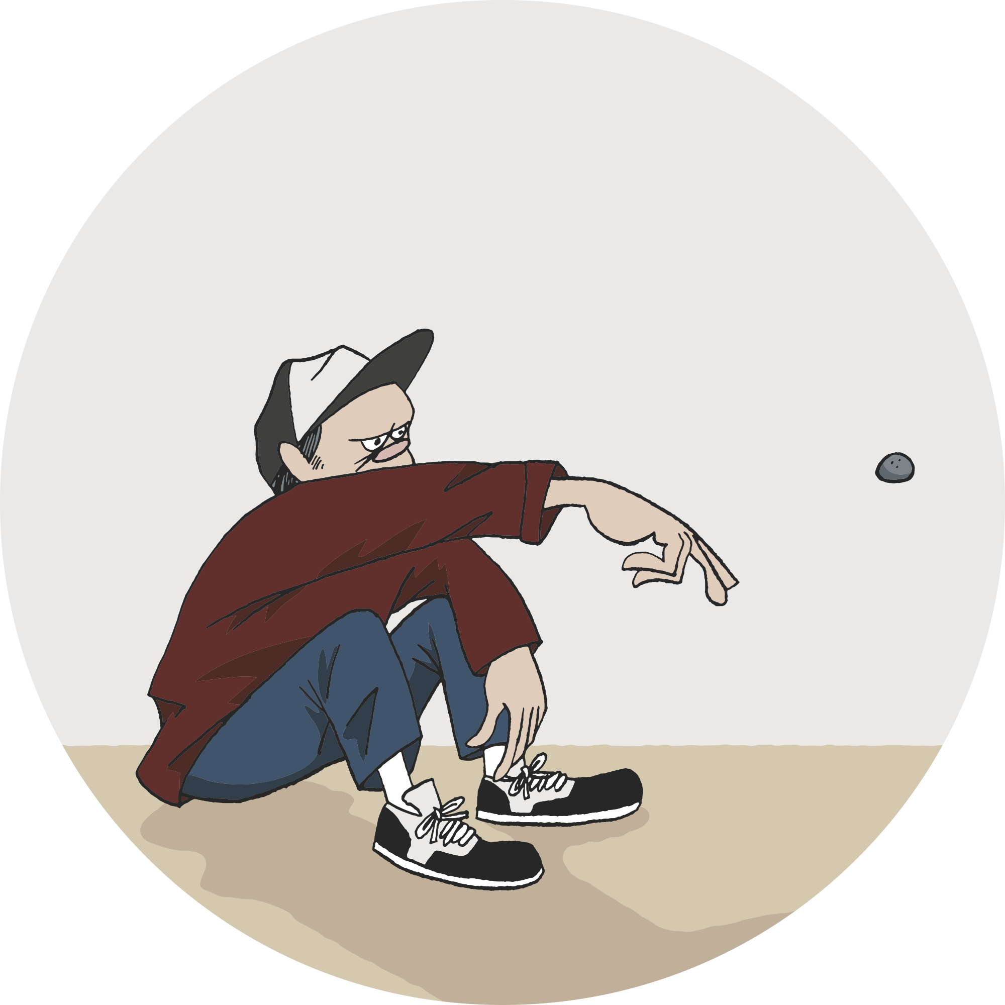 THROW STONE #239