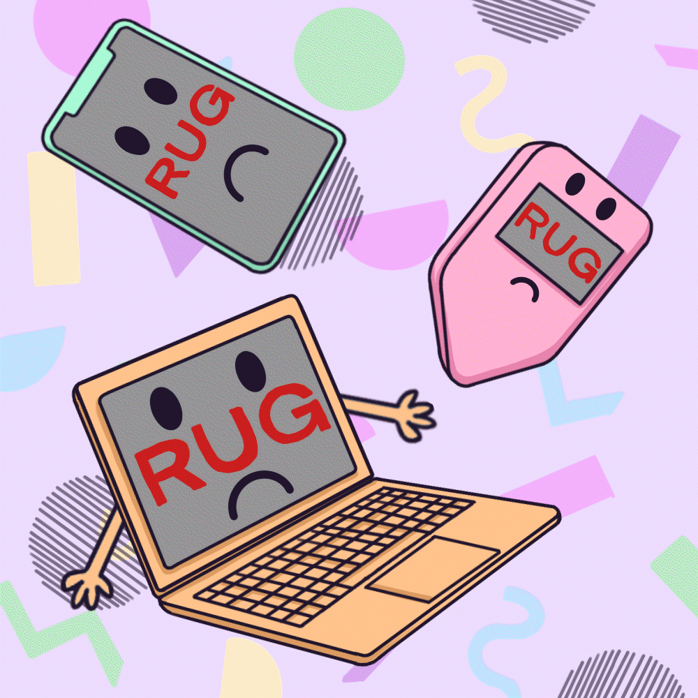 Rug Hug #1106 (Left)