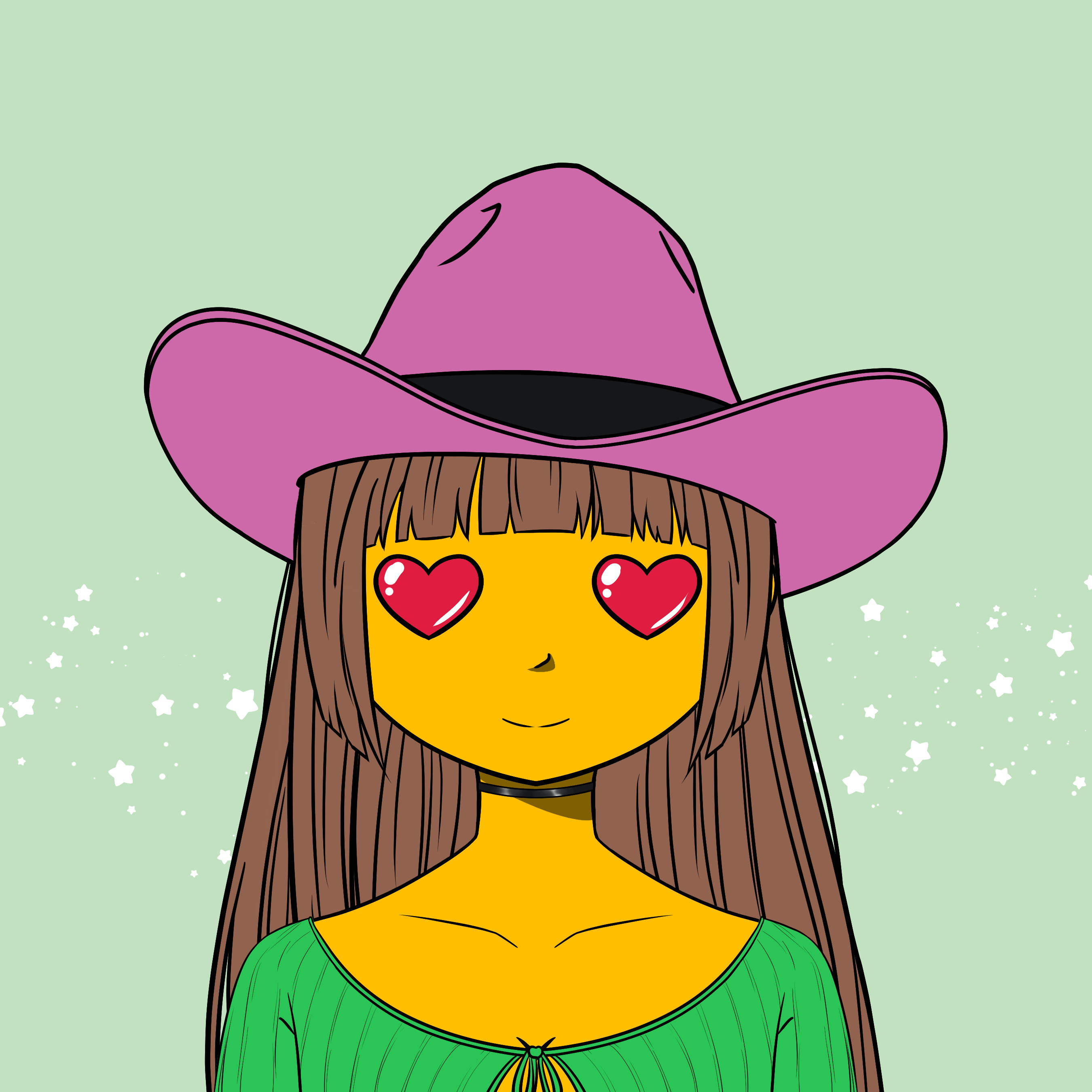 Cosmic Cowgirls #6383