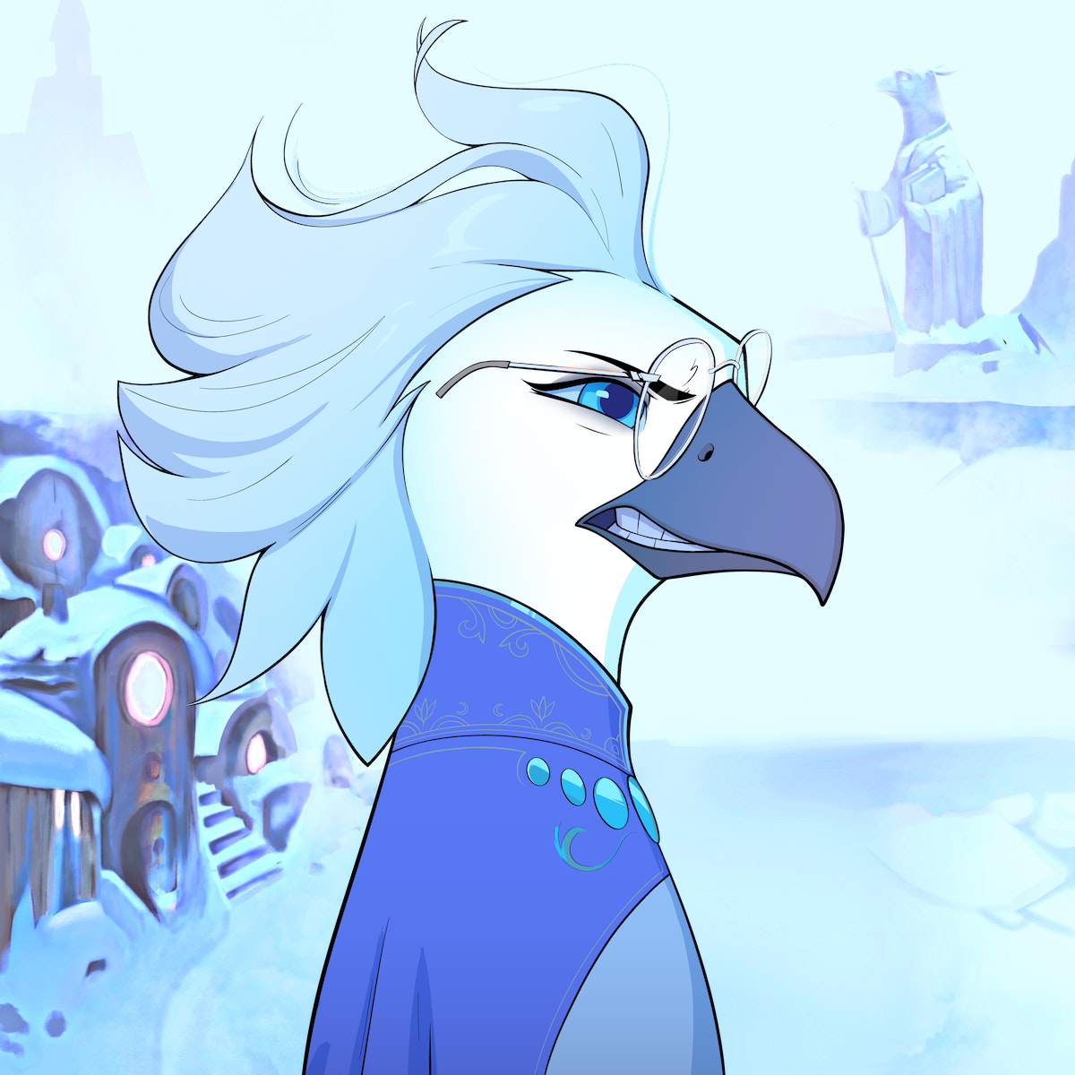 Ice Phoenix #125