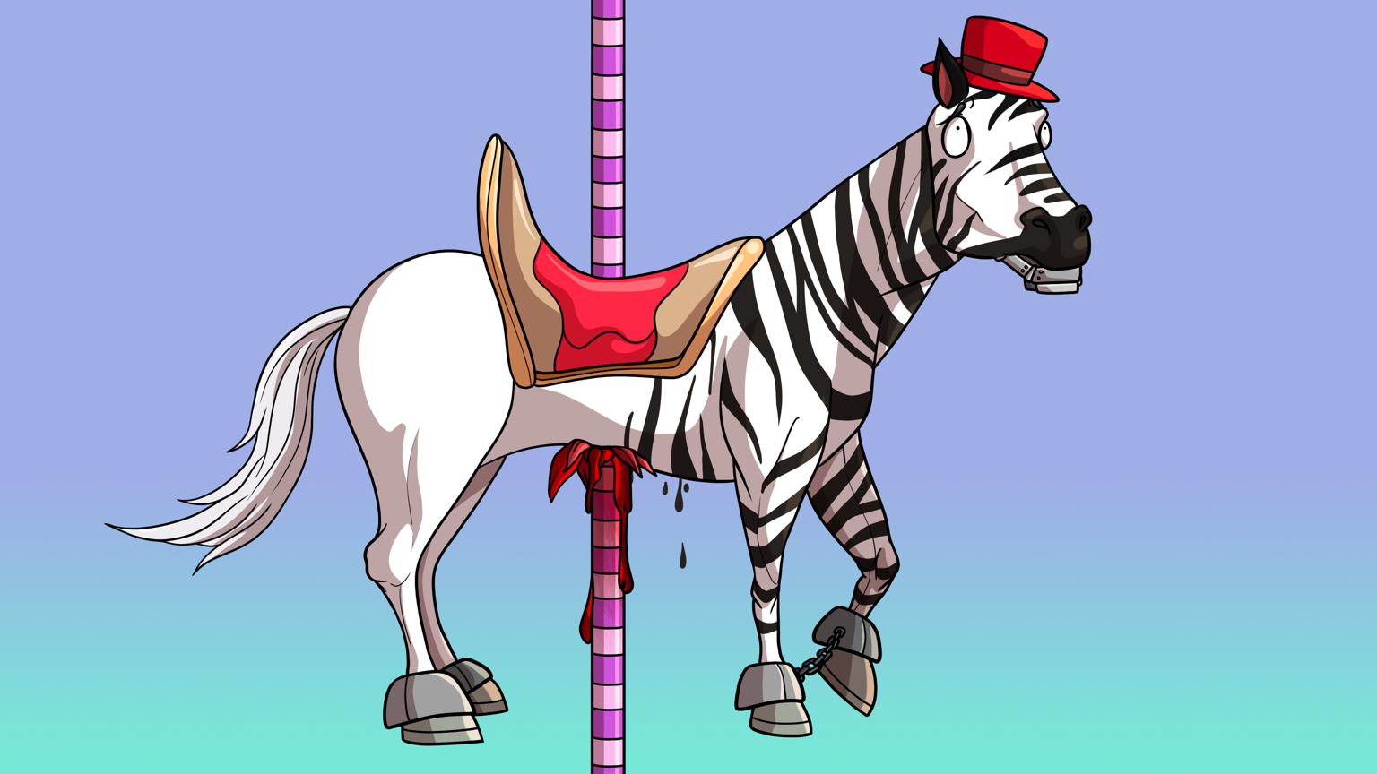 Glue Factory Horse #9572