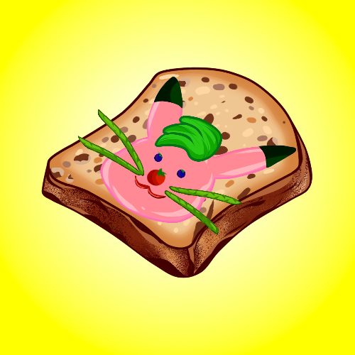 ToastPunk Genesis #1106