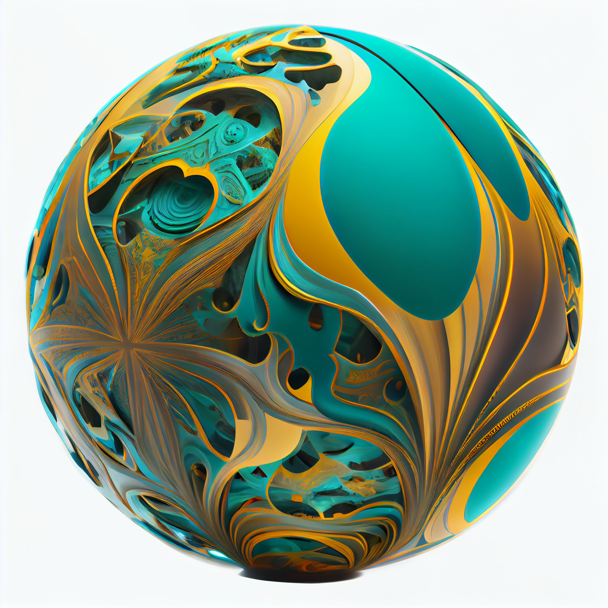 Riemann Spheres: between Mathematics and Art. #81