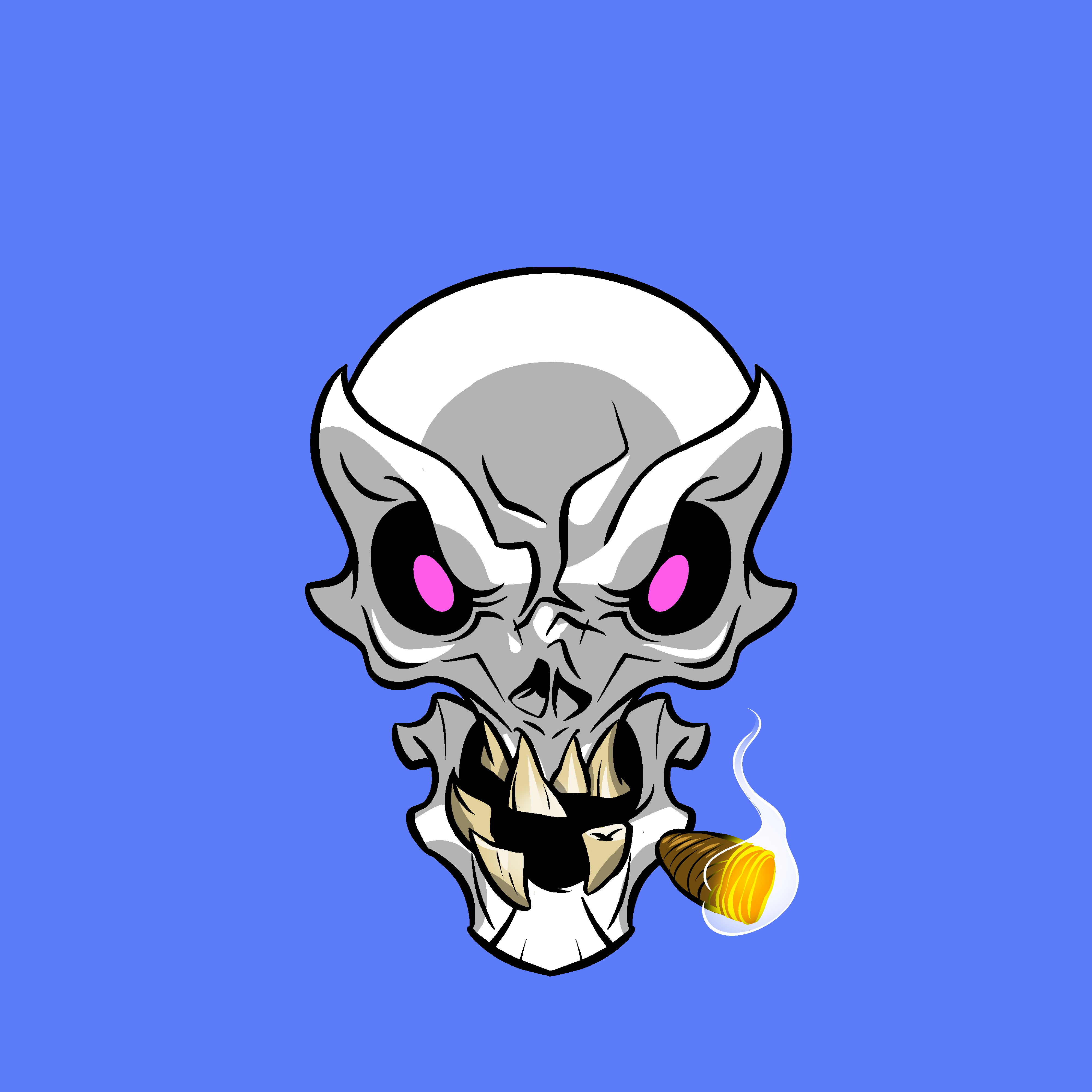 DemonicSkulls #105