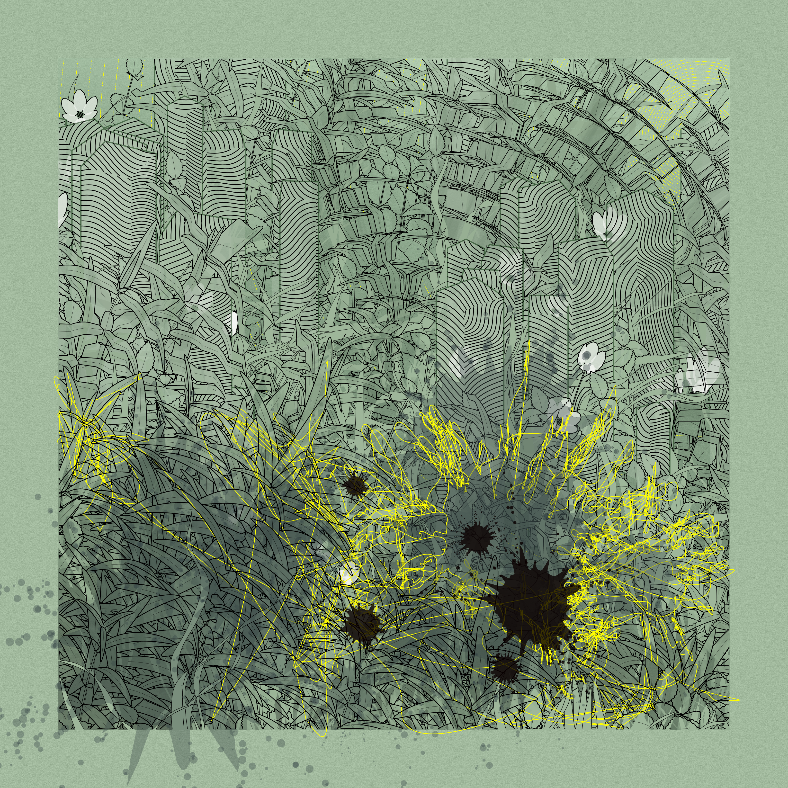 Landscape with Carbon Capture #2672