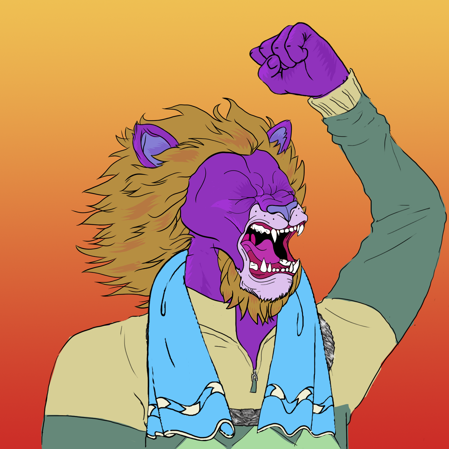 SportsIcon Lion #6644