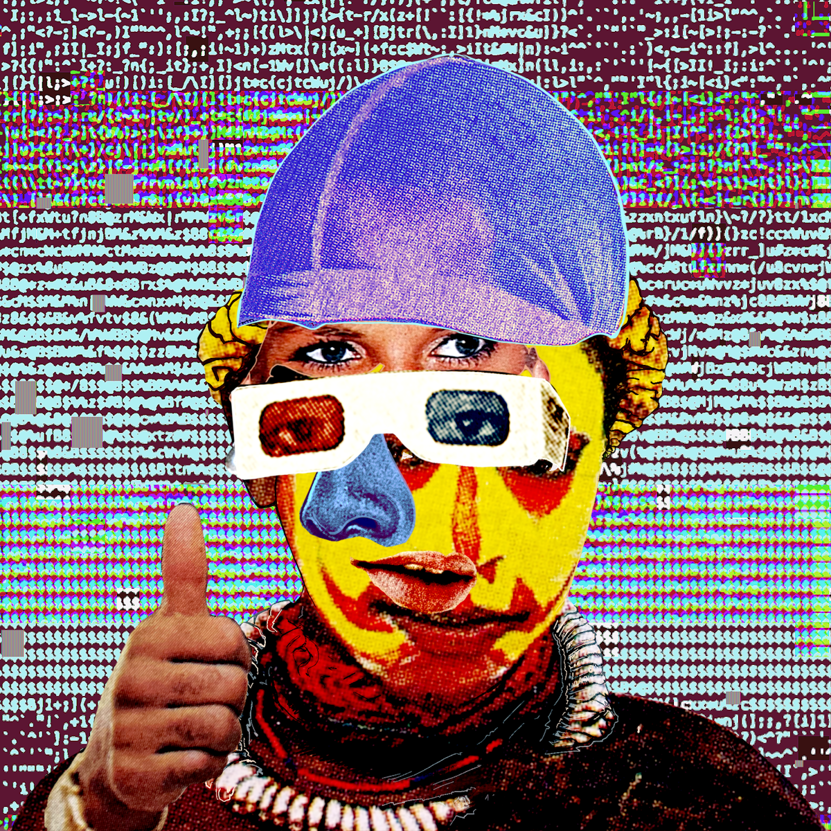 THE NOOSPHERE TRIBE  #2207