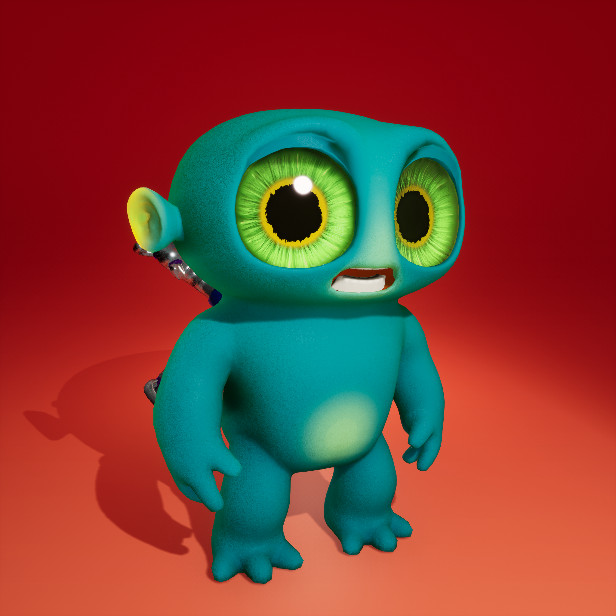 Impostors Genesis Alien 9018
