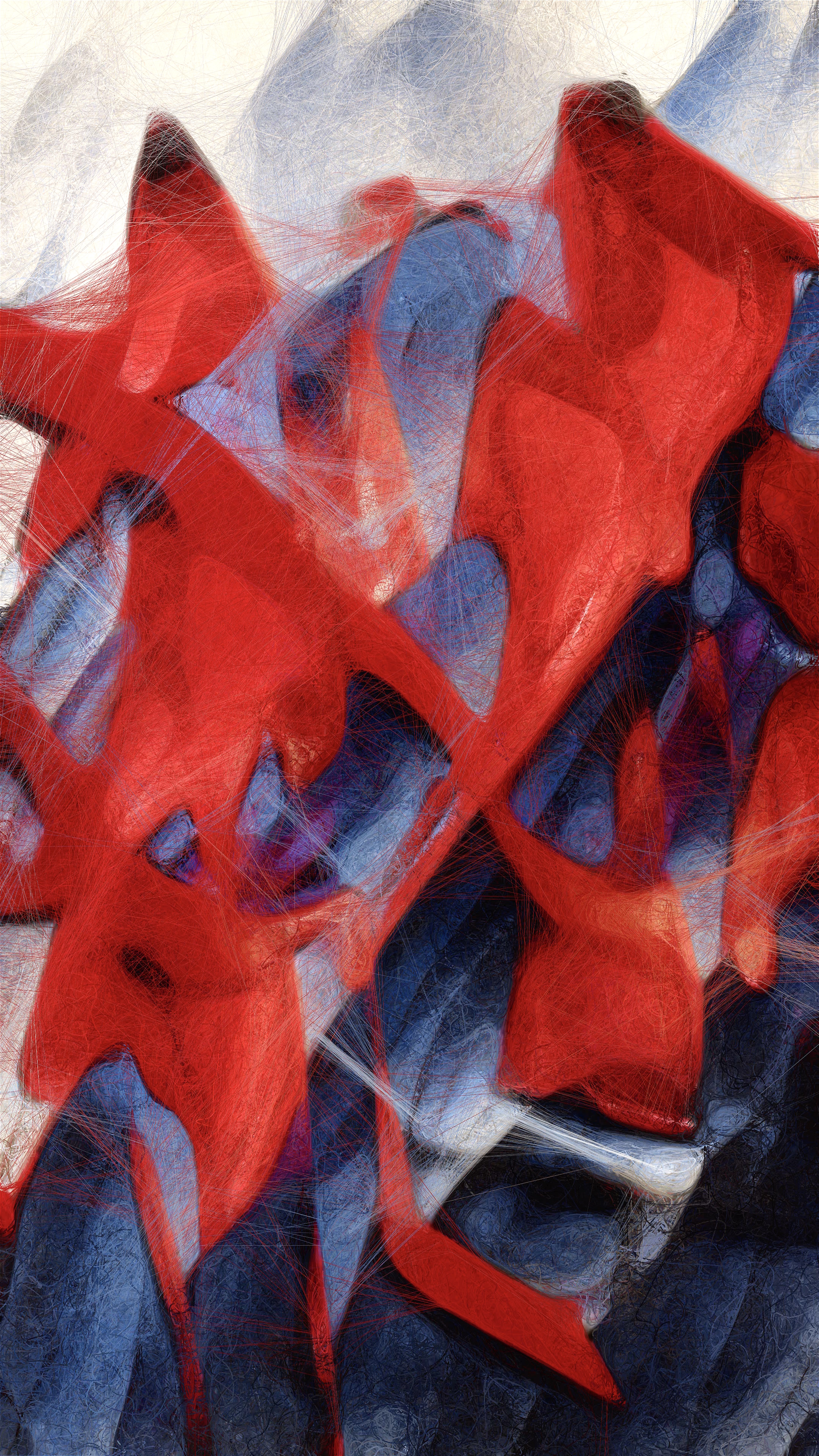 Unsupervised — Machine Hallucinations — MoMA Dreams — A #99
