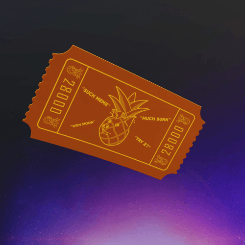 Ticket to the moon