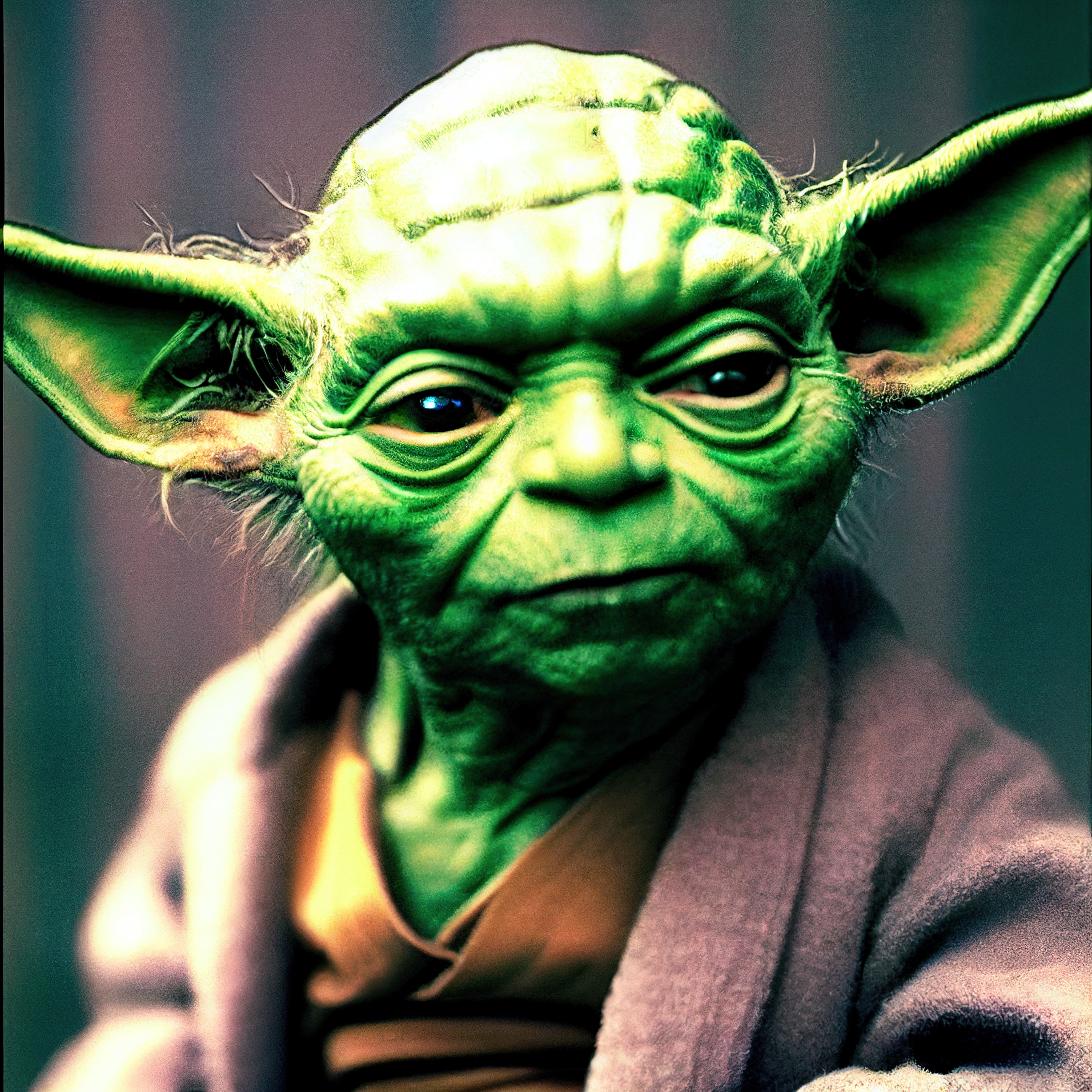 Yoda in real life #2