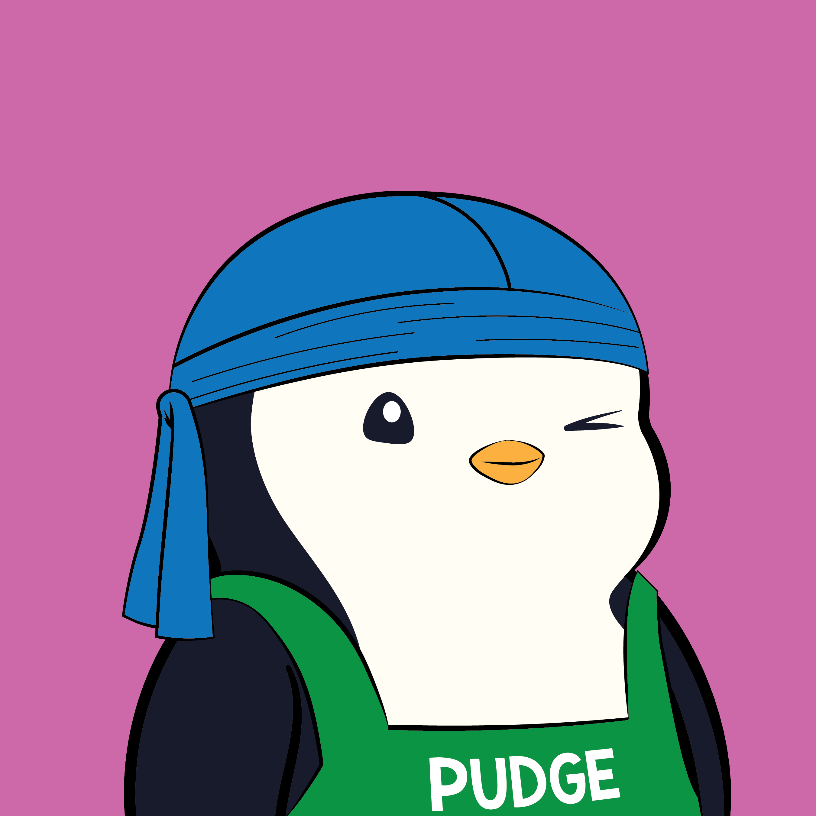 Pudgy #6656