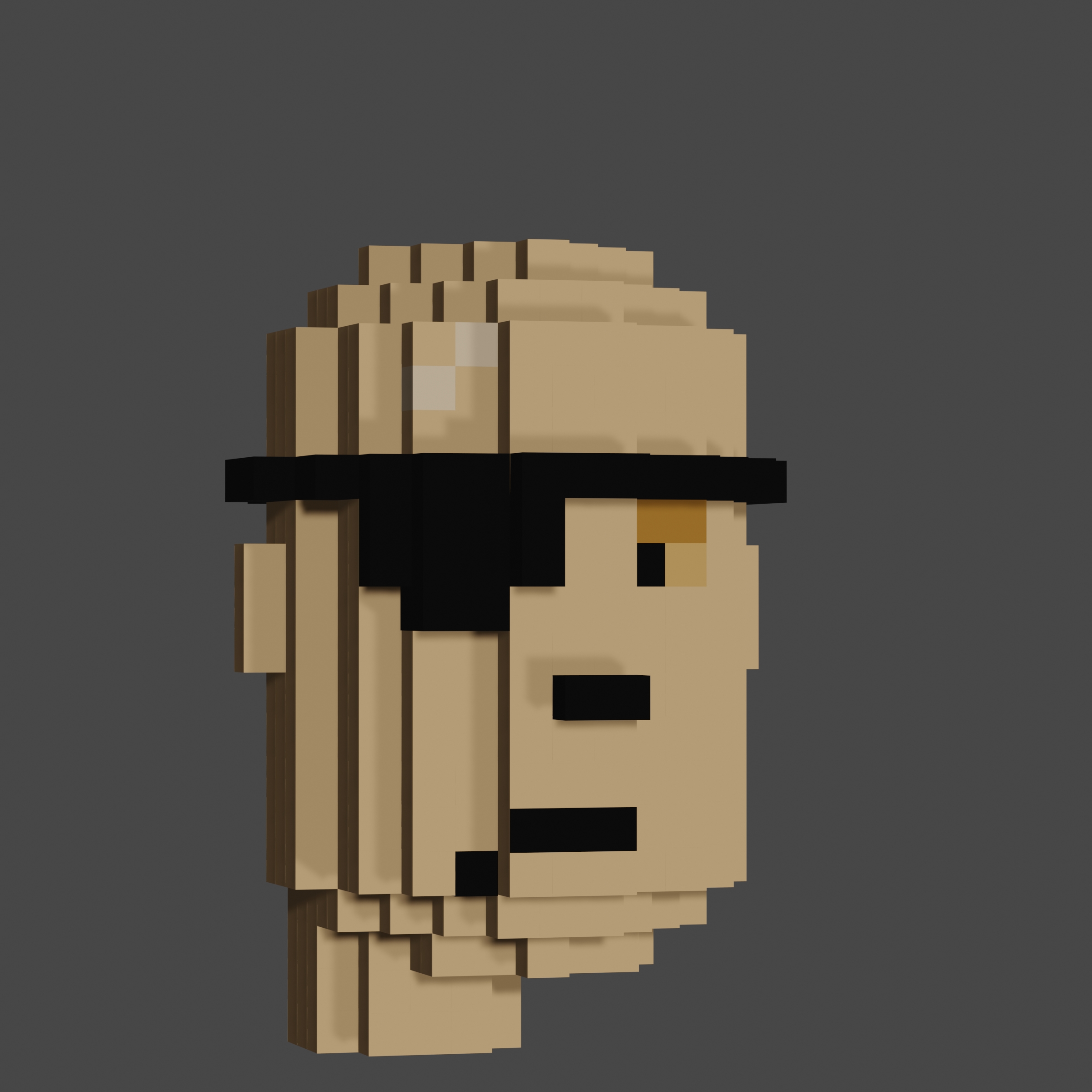 Actual 3D Punk #4736