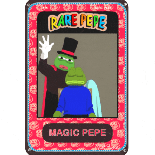 071 - Magic Pepe