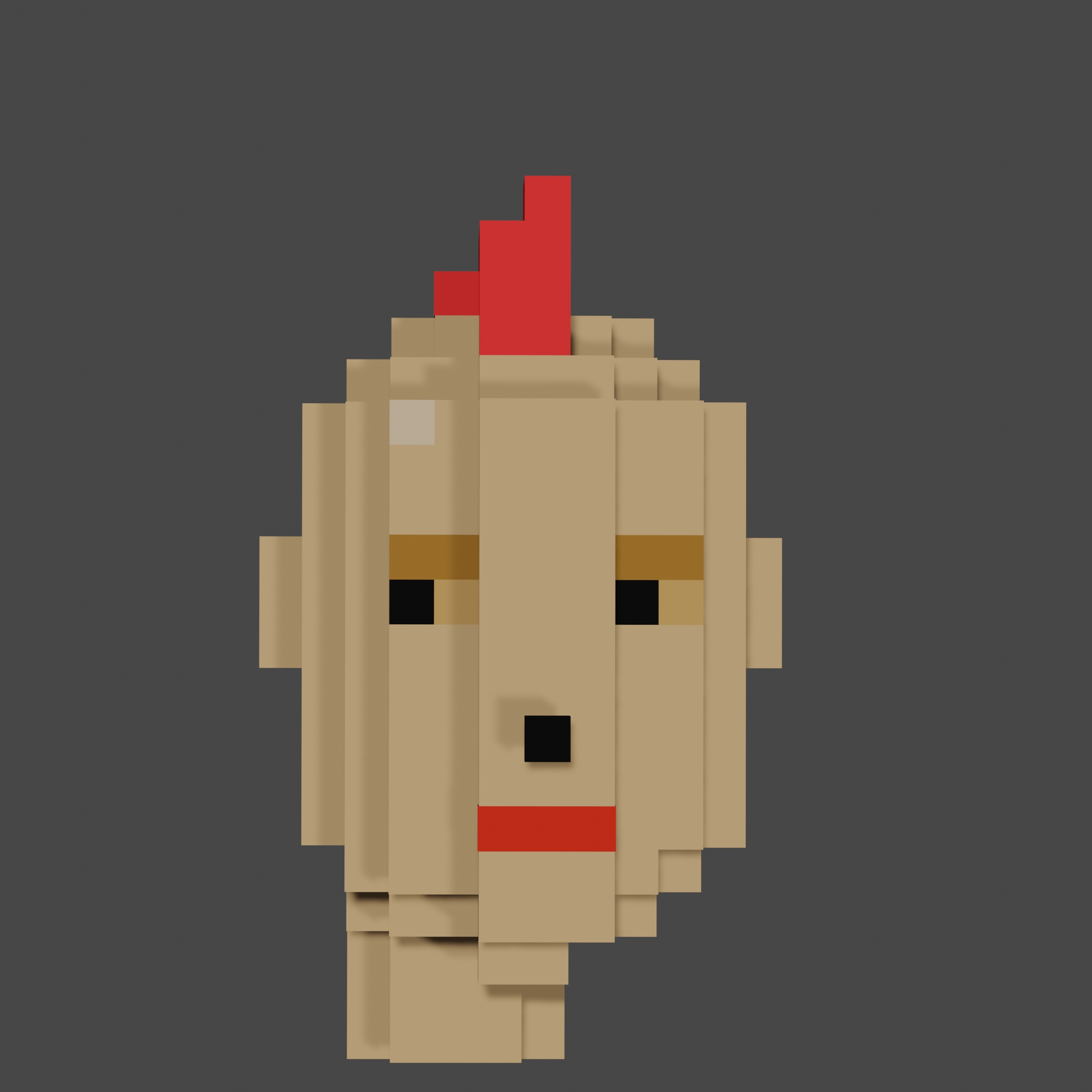 Actual 3D Punk #4548