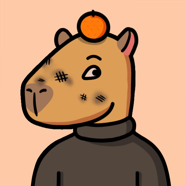 Capybaras Country Club #1717