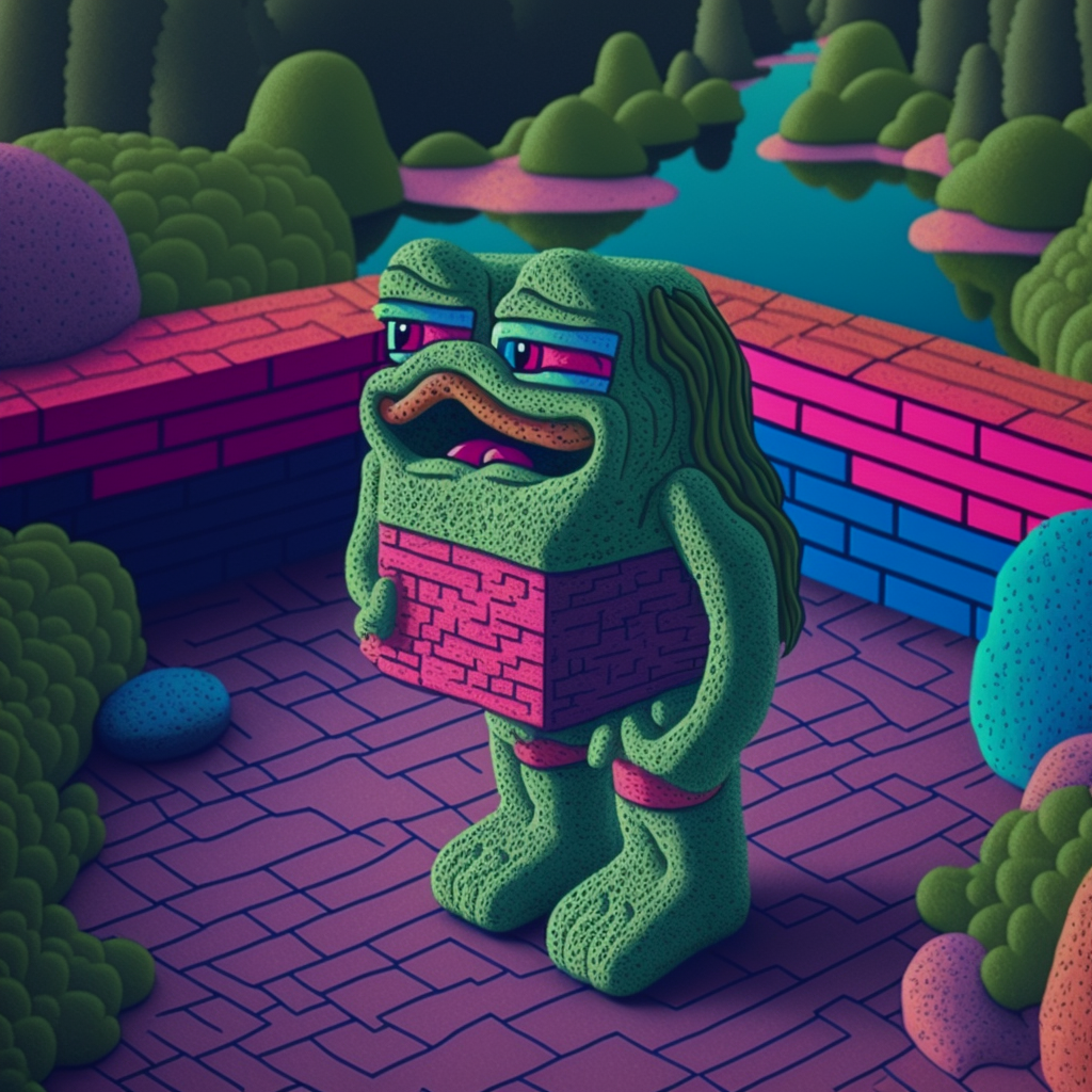 Transcendental Pecasso #3716