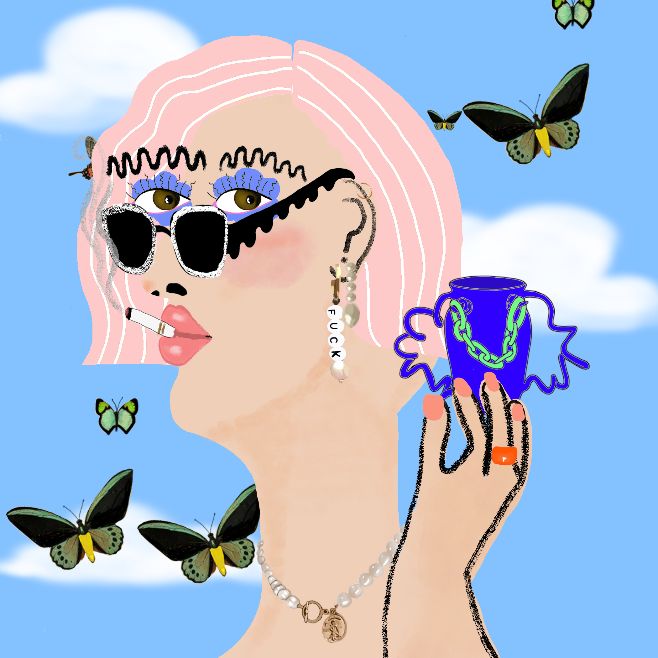 Women with Vases #66