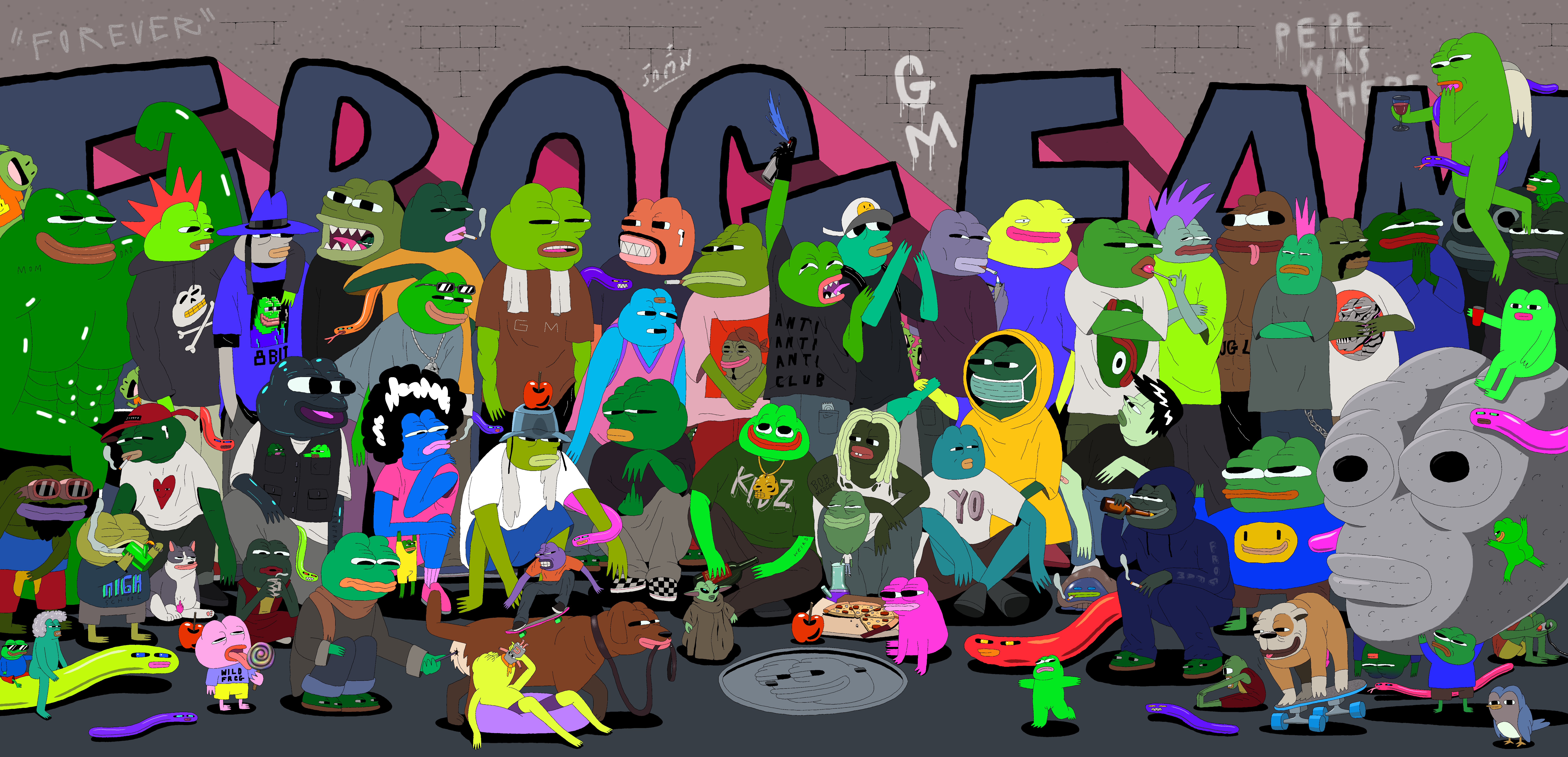 FFF : FROG FAM FOREVER