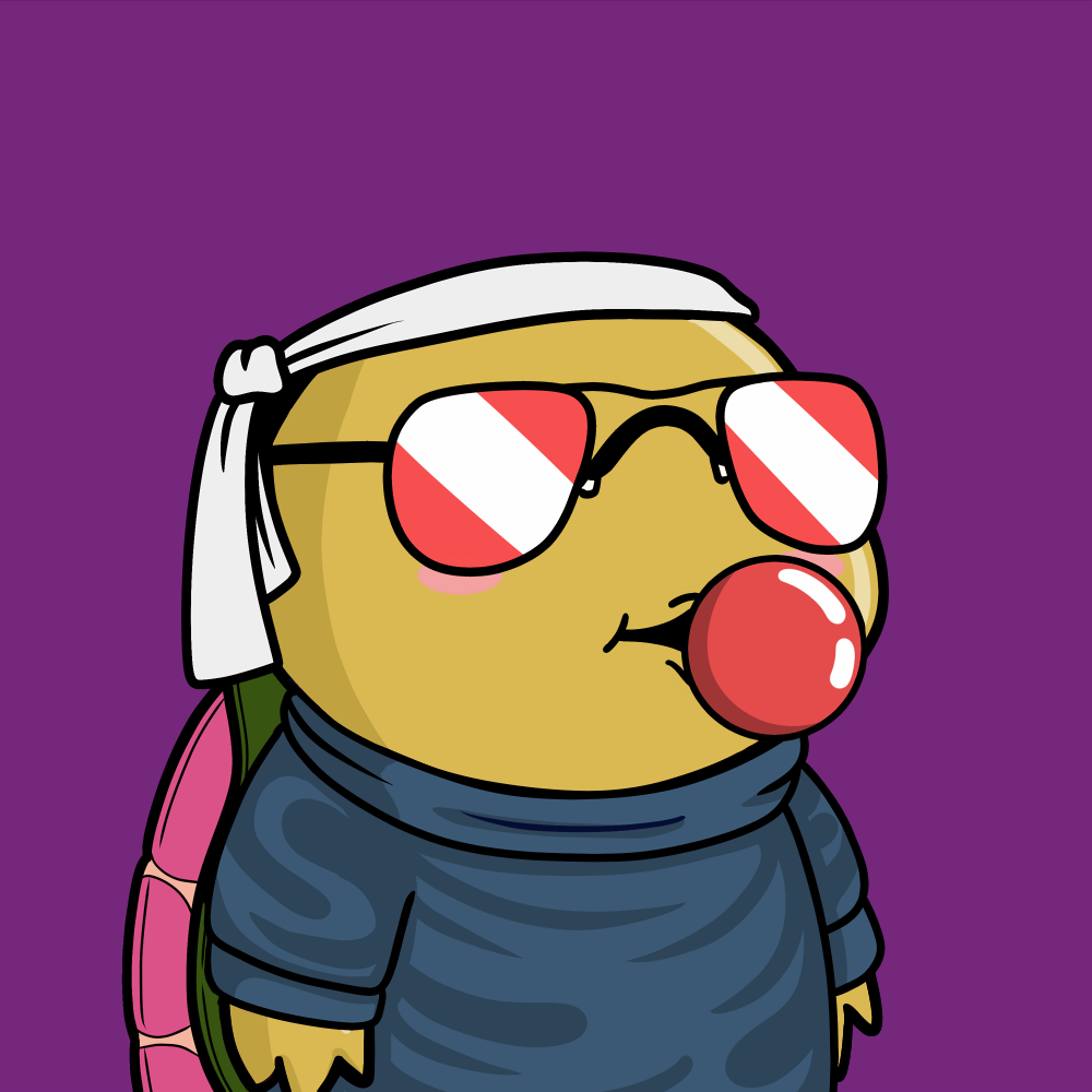 Turtle Frens #1624