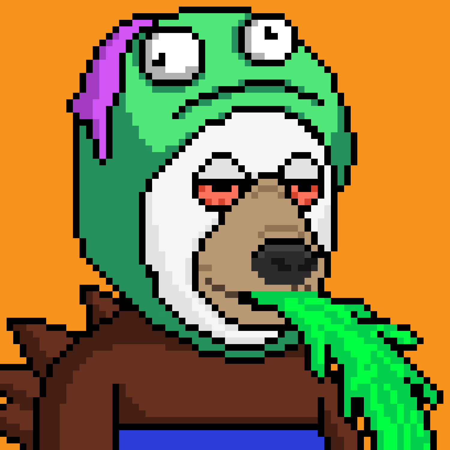 Okay Kaiju Bear #4627