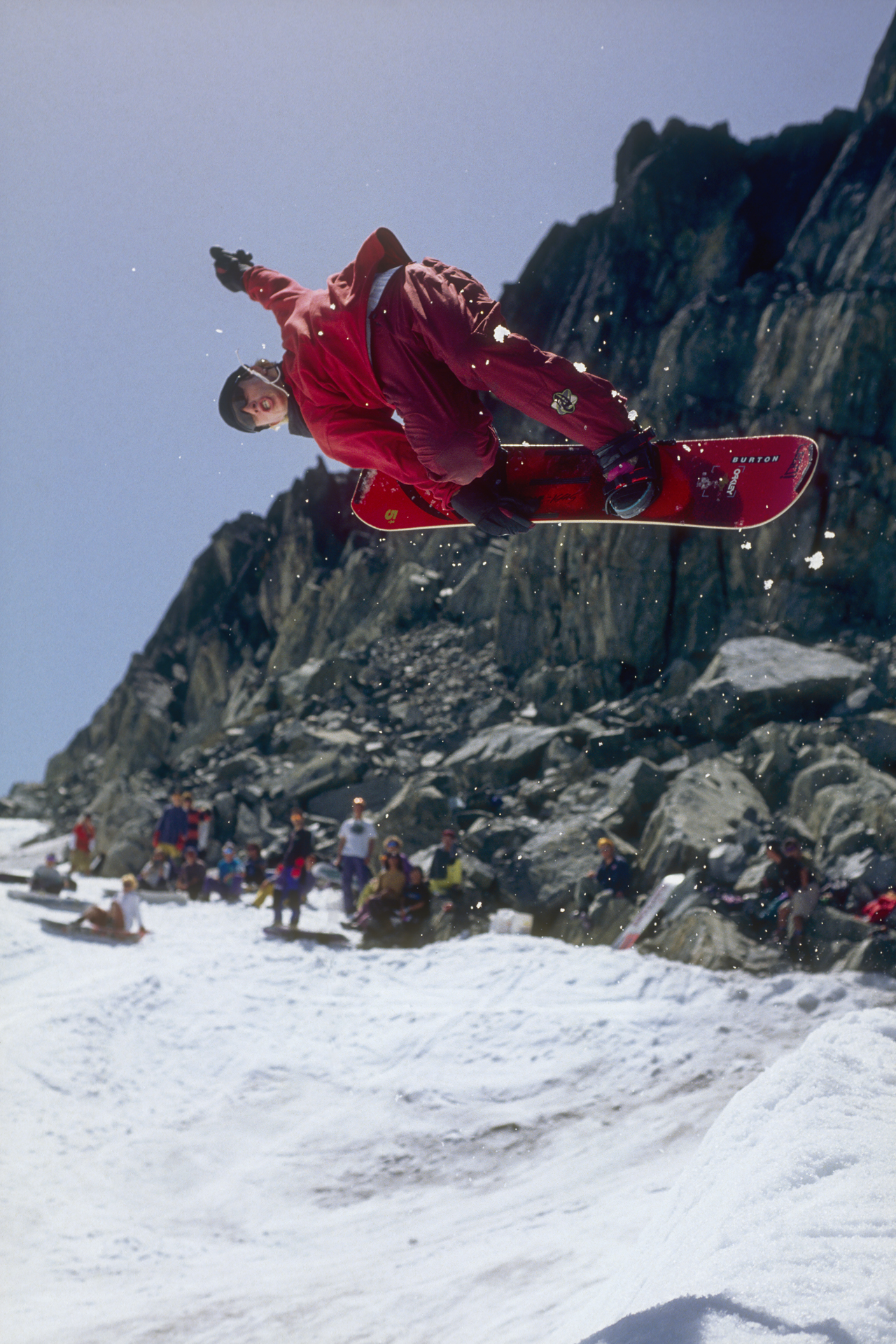 Terje Haakonsen at Blackcomb. 1992