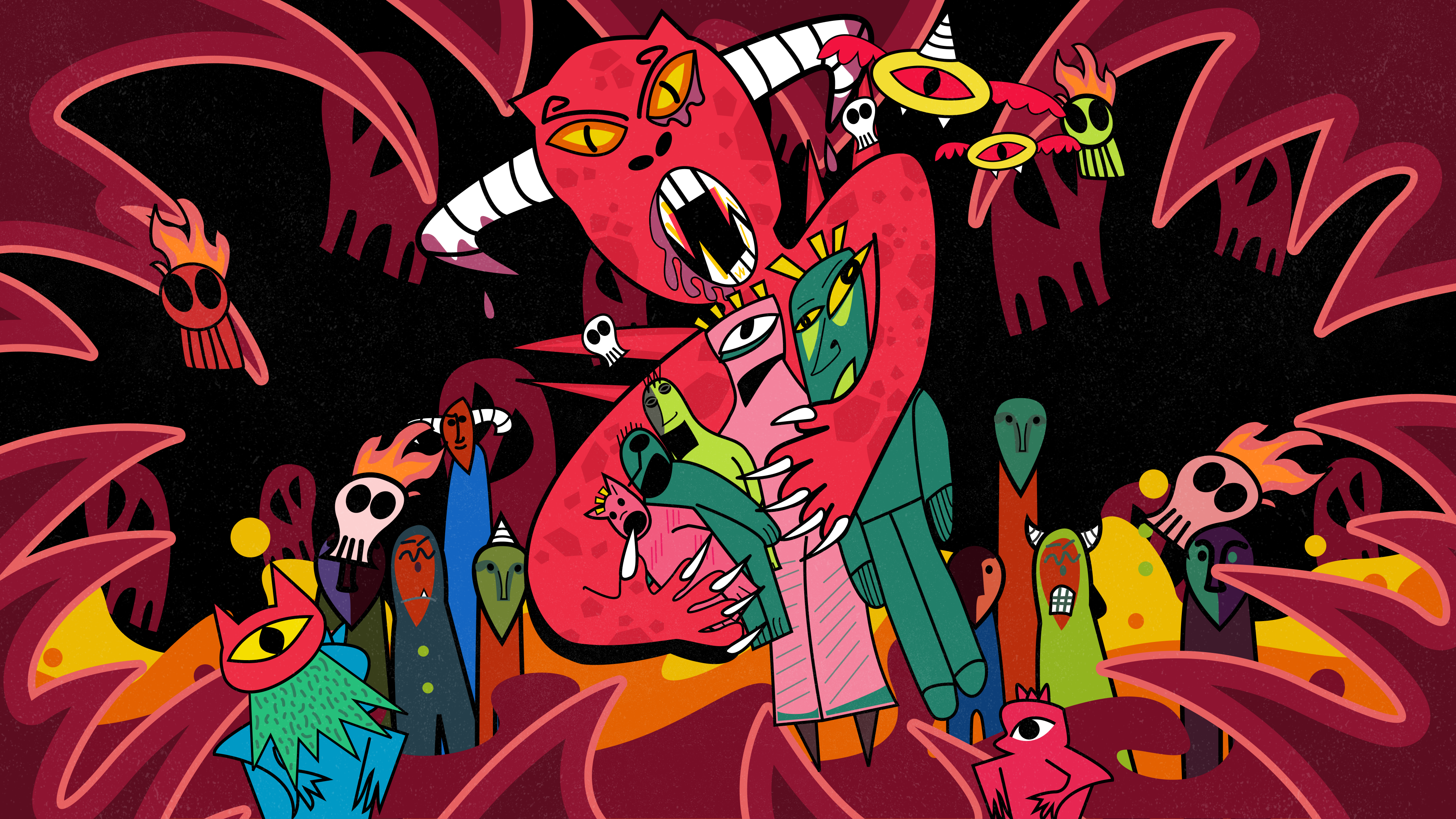 Raving Hell #19