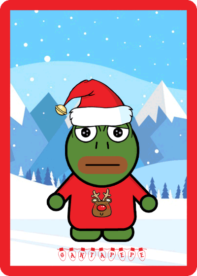 SANTAPEPE | Series 9 Card 17