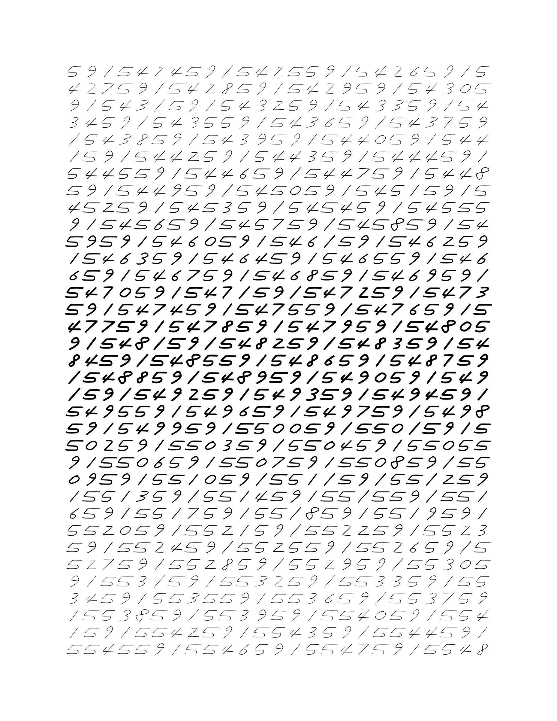Endless (5,607,250 to Infinity) #1049