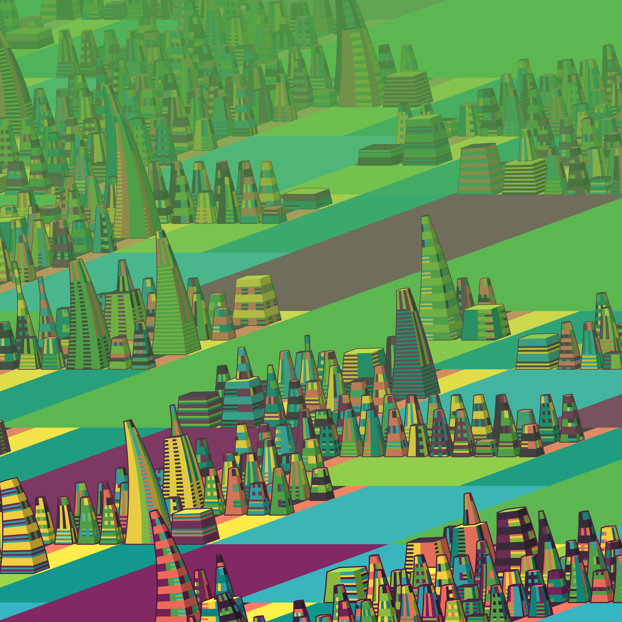 Ecumenopolis #584