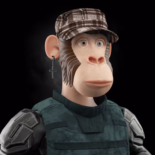 Radioactive Ape #397