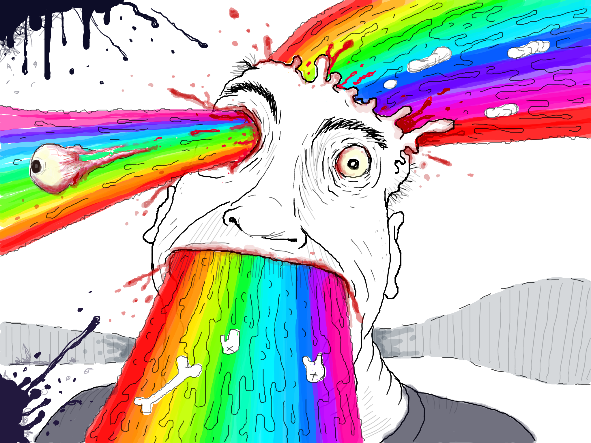 Unicorn Frap Sickness