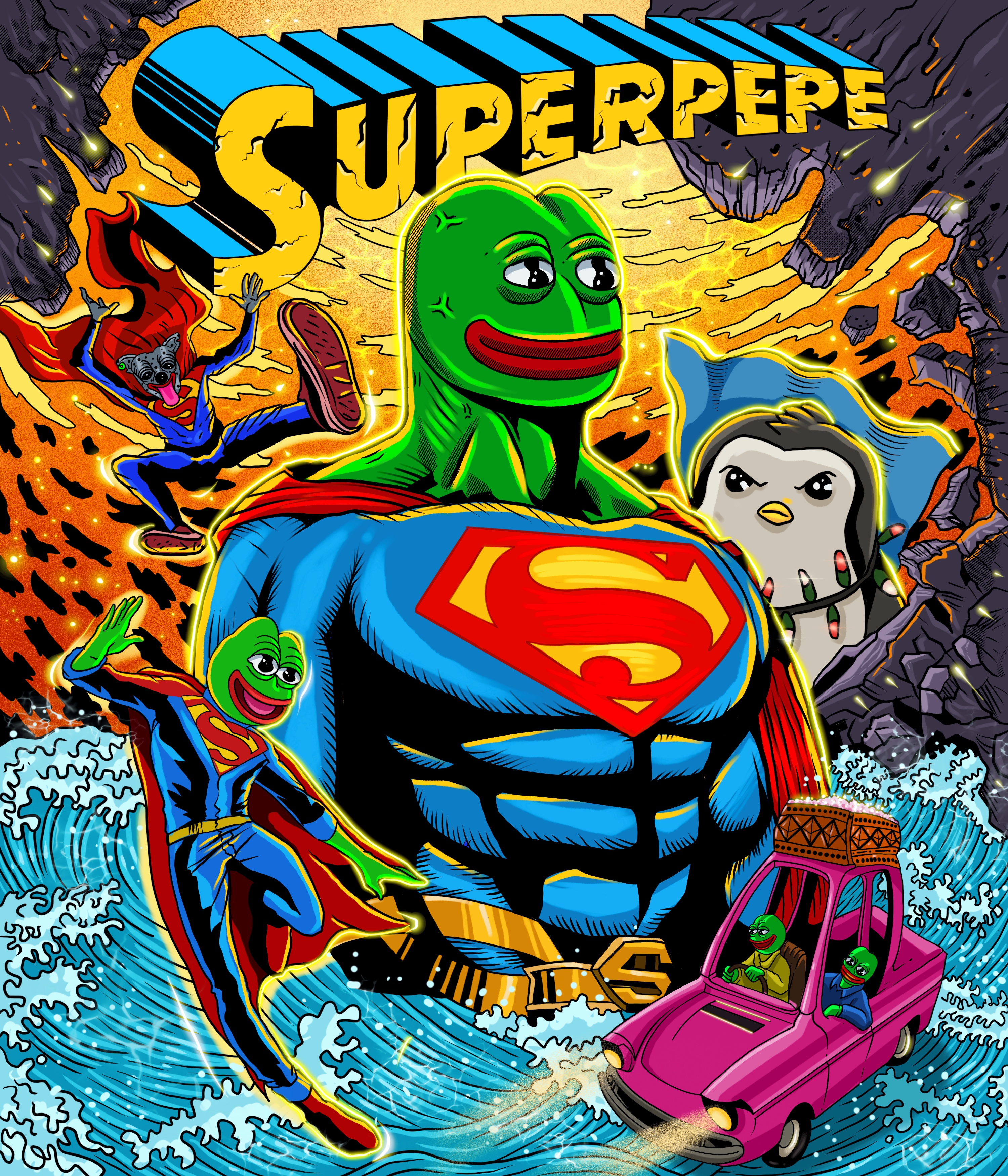 🐸SUPER PEPE🐸