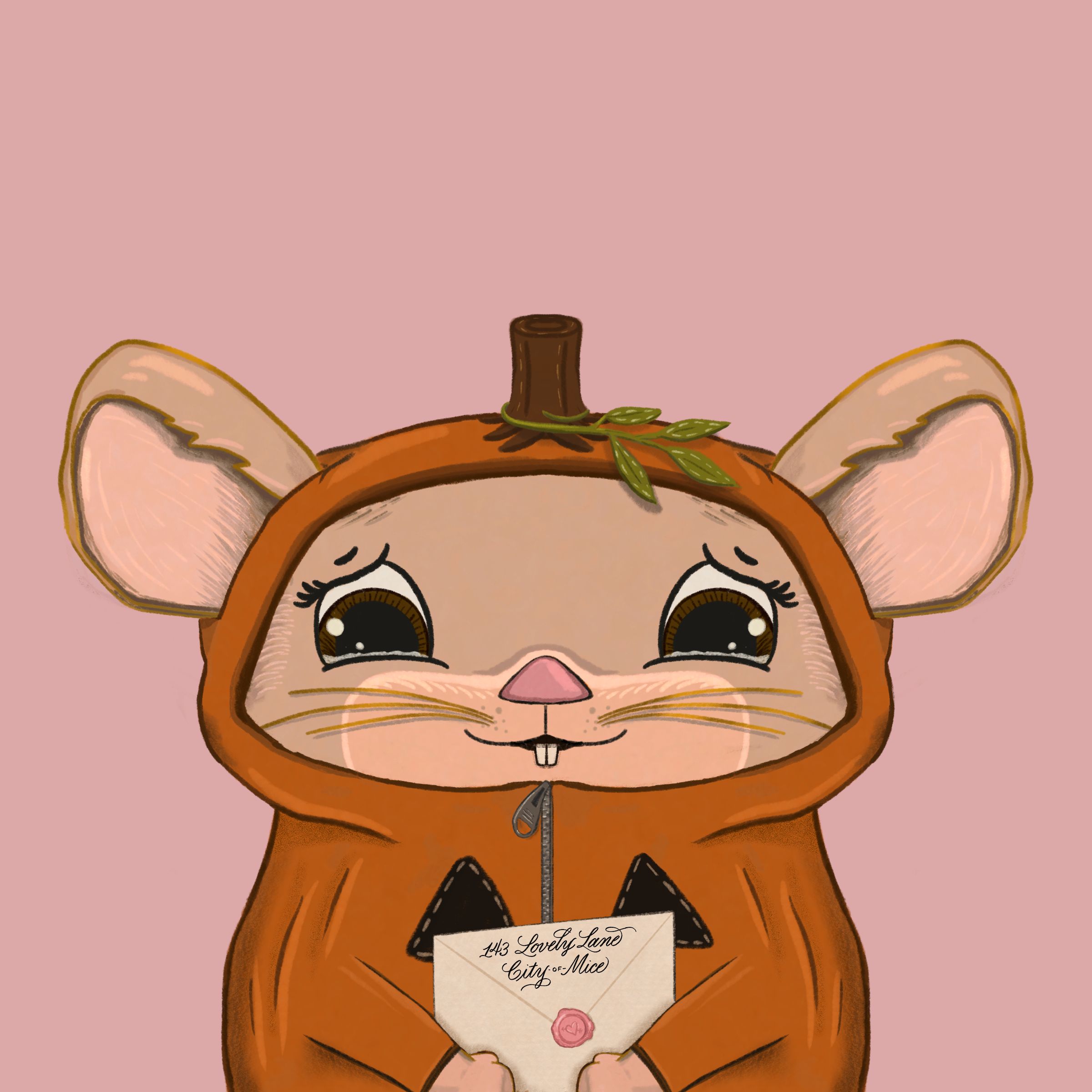 Emotional Support Mice #103