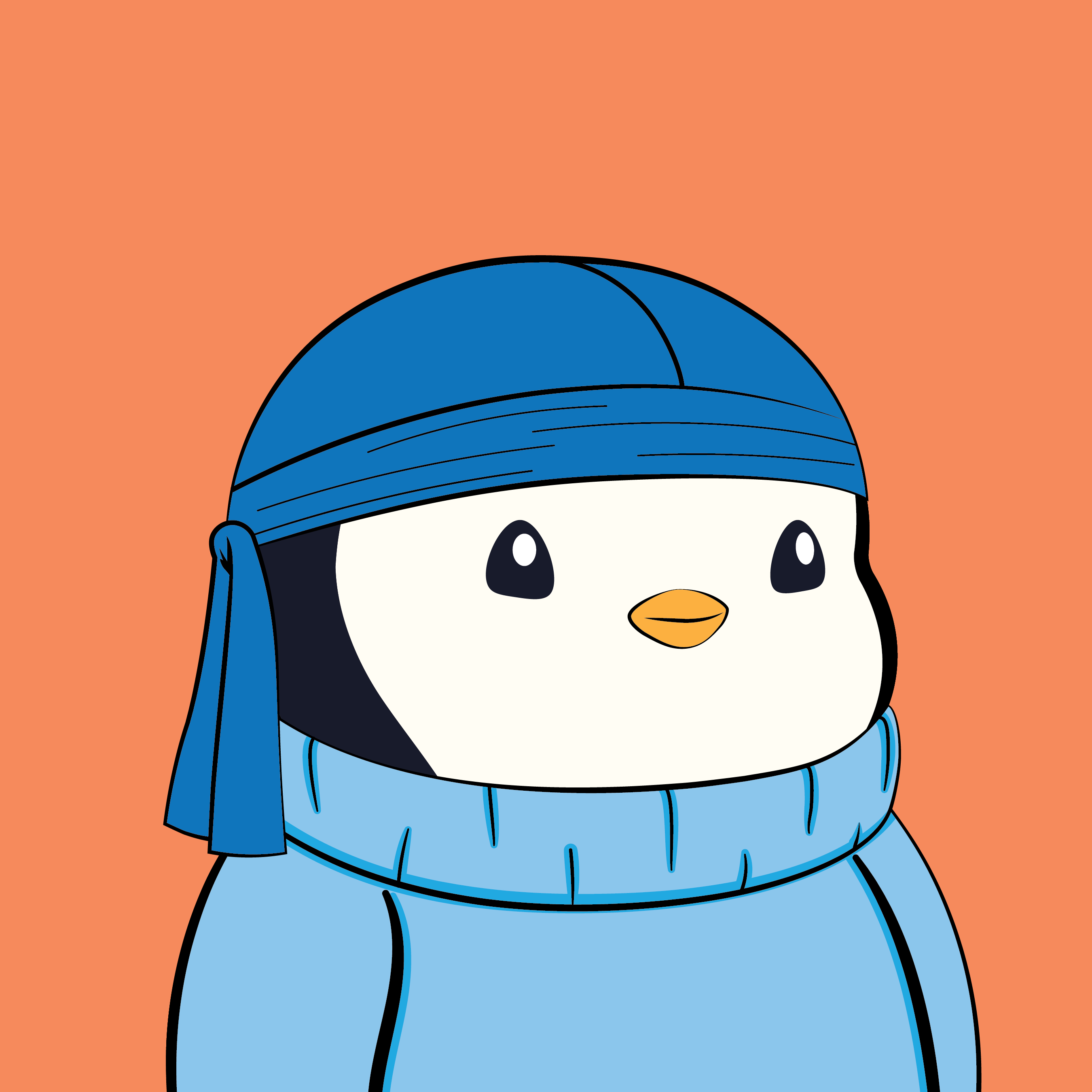 Pudgy Penguin #260
