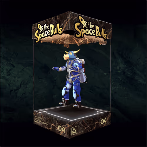 The Space Bull #4011