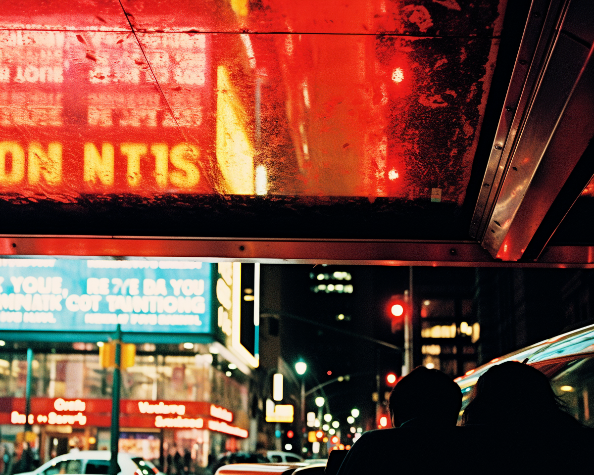 Out of The Rain - NYC 70's #40