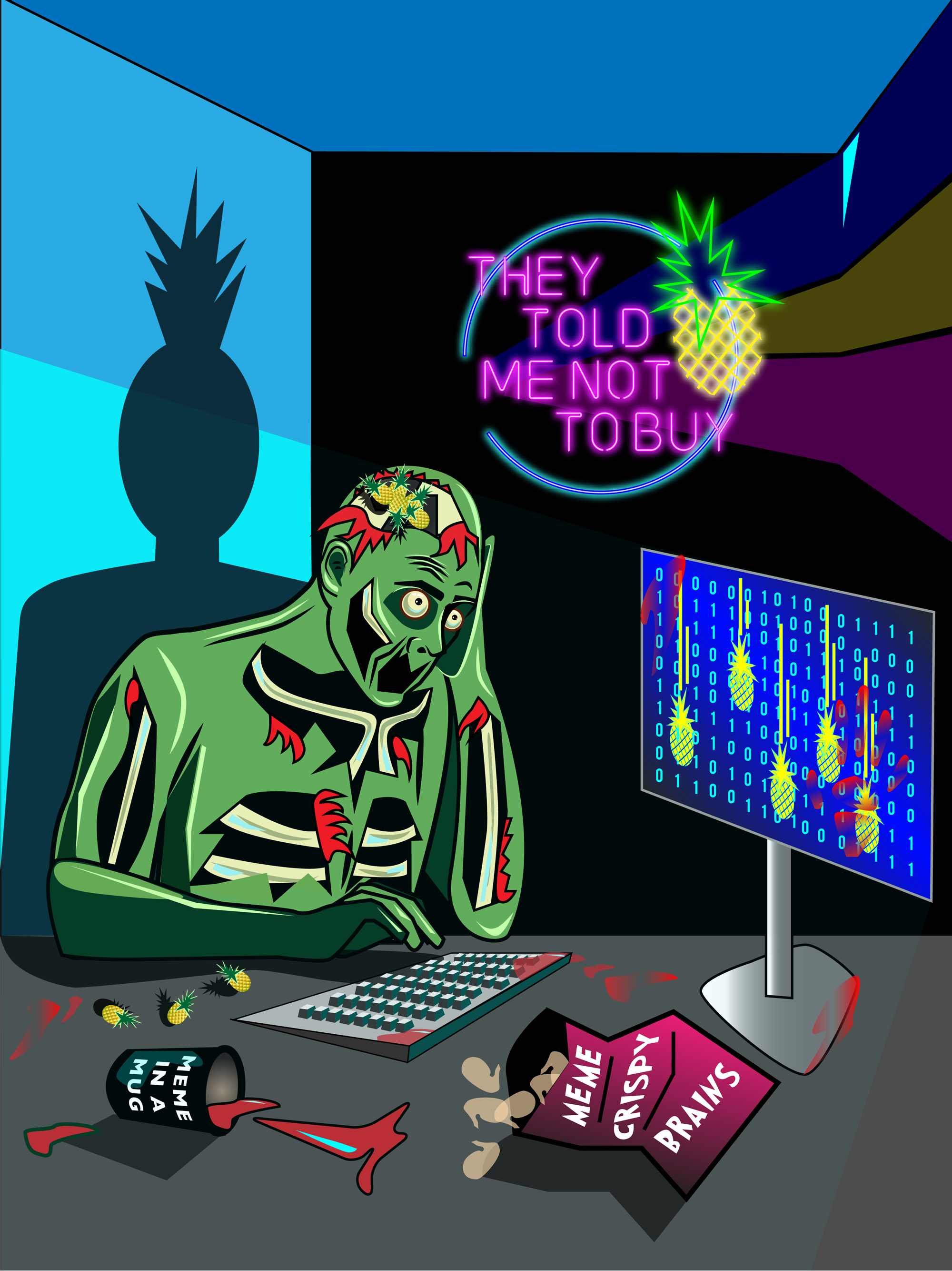 Pineapple Addicts Anonymous