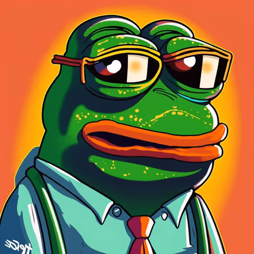 ArtOfficial Pepe #1986