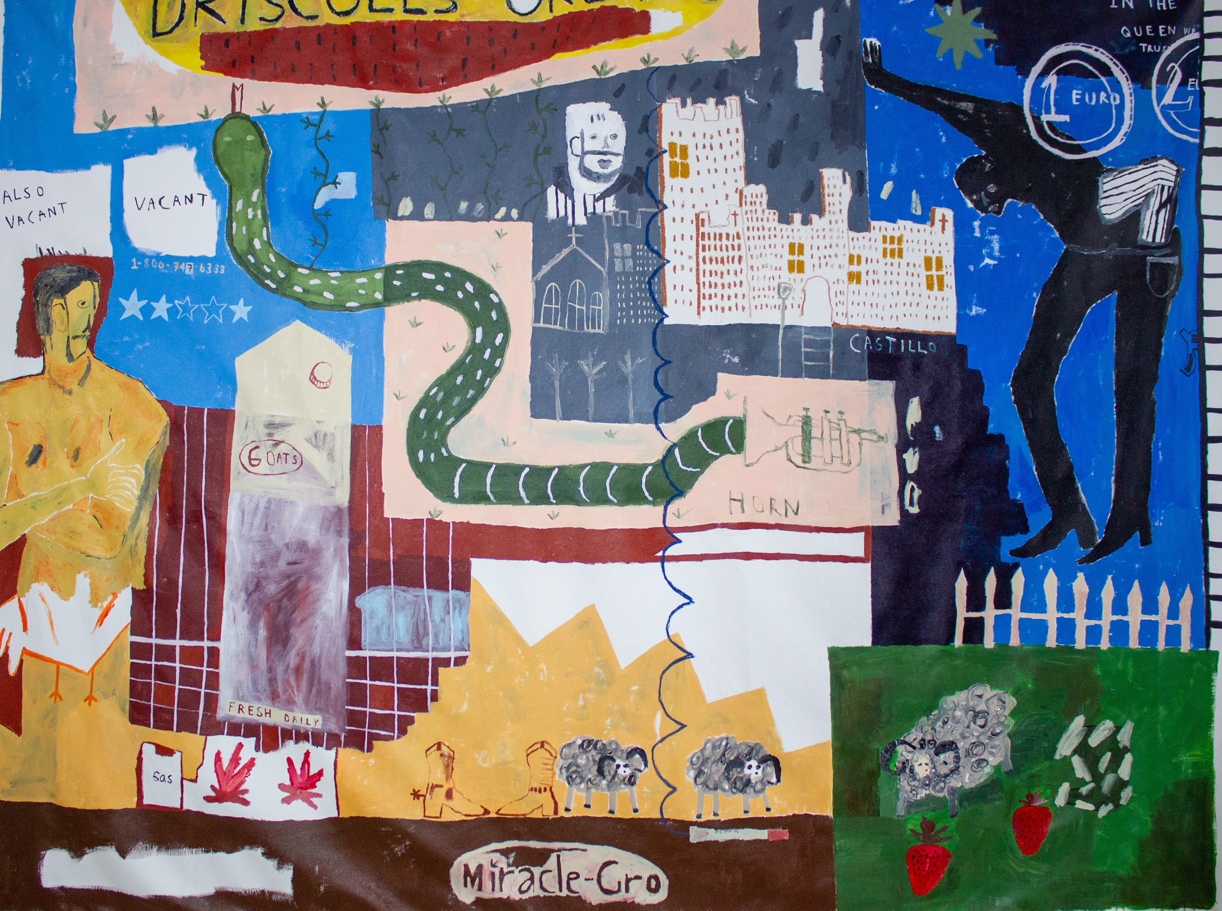 strawberries are invasive 