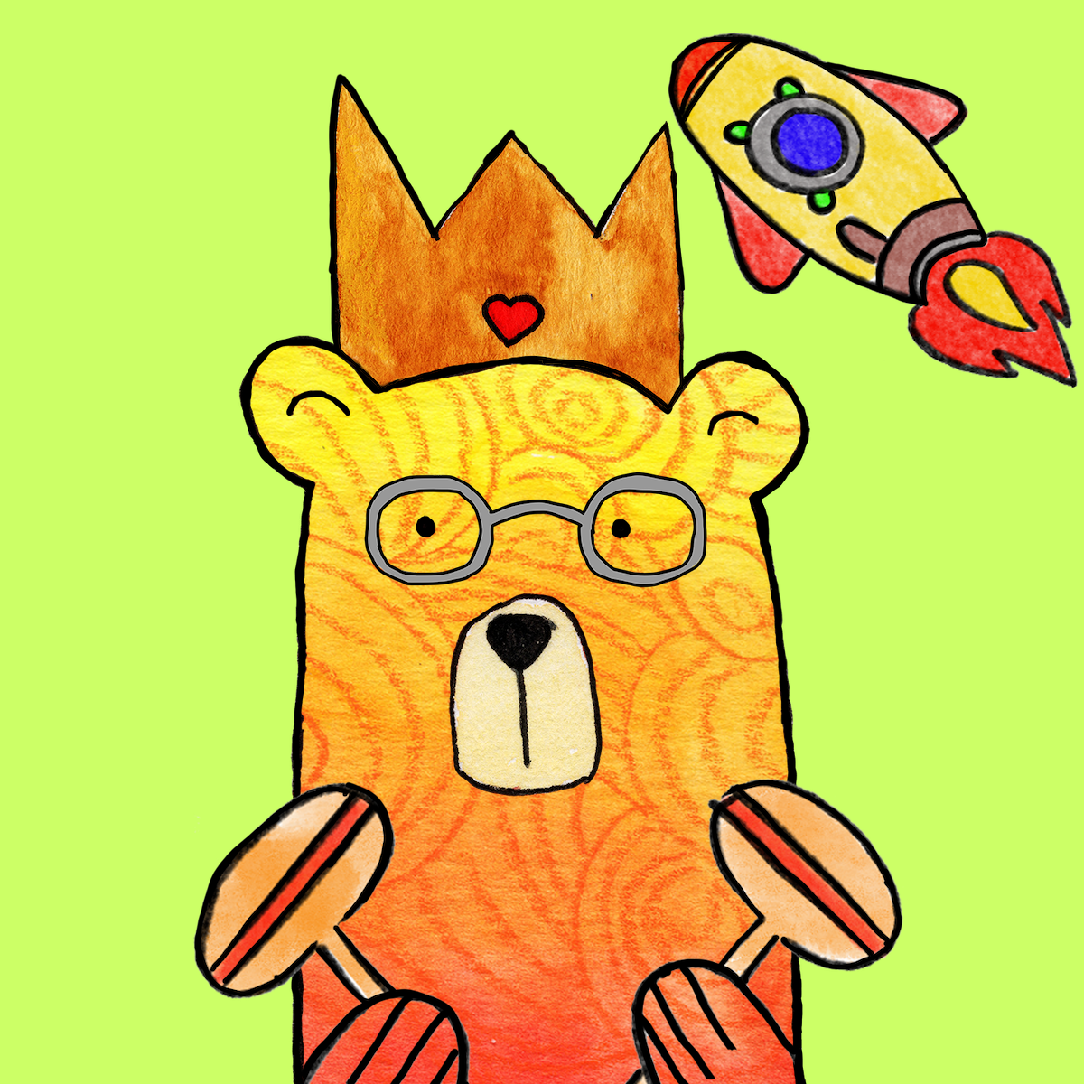 The Bears #3024