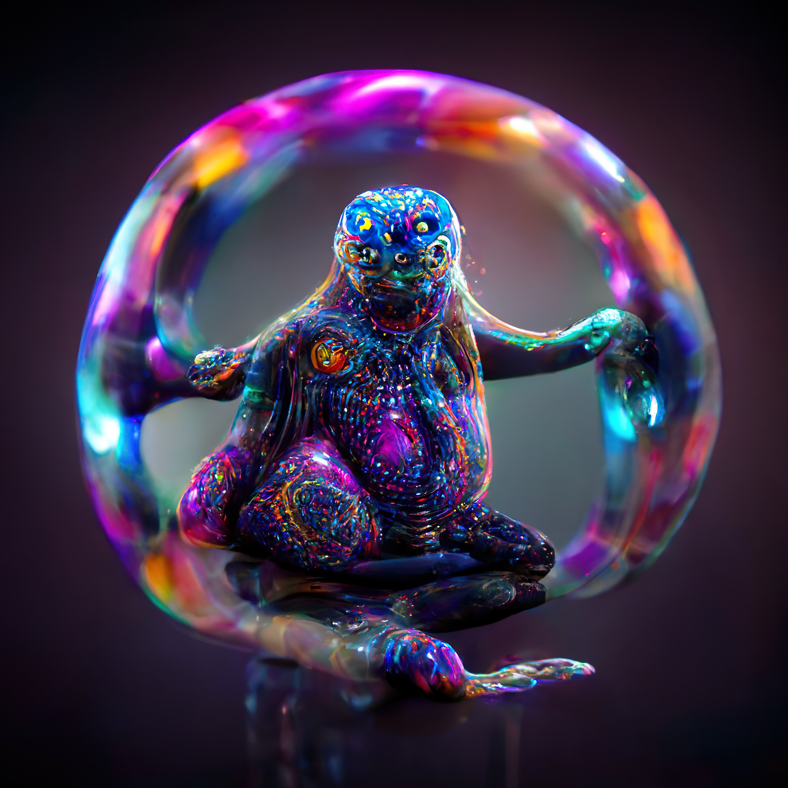 Bubble Beast 1214