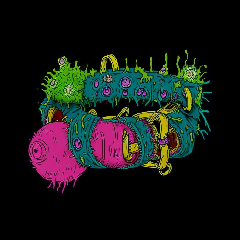 Mutant Hound AI Collar #6873