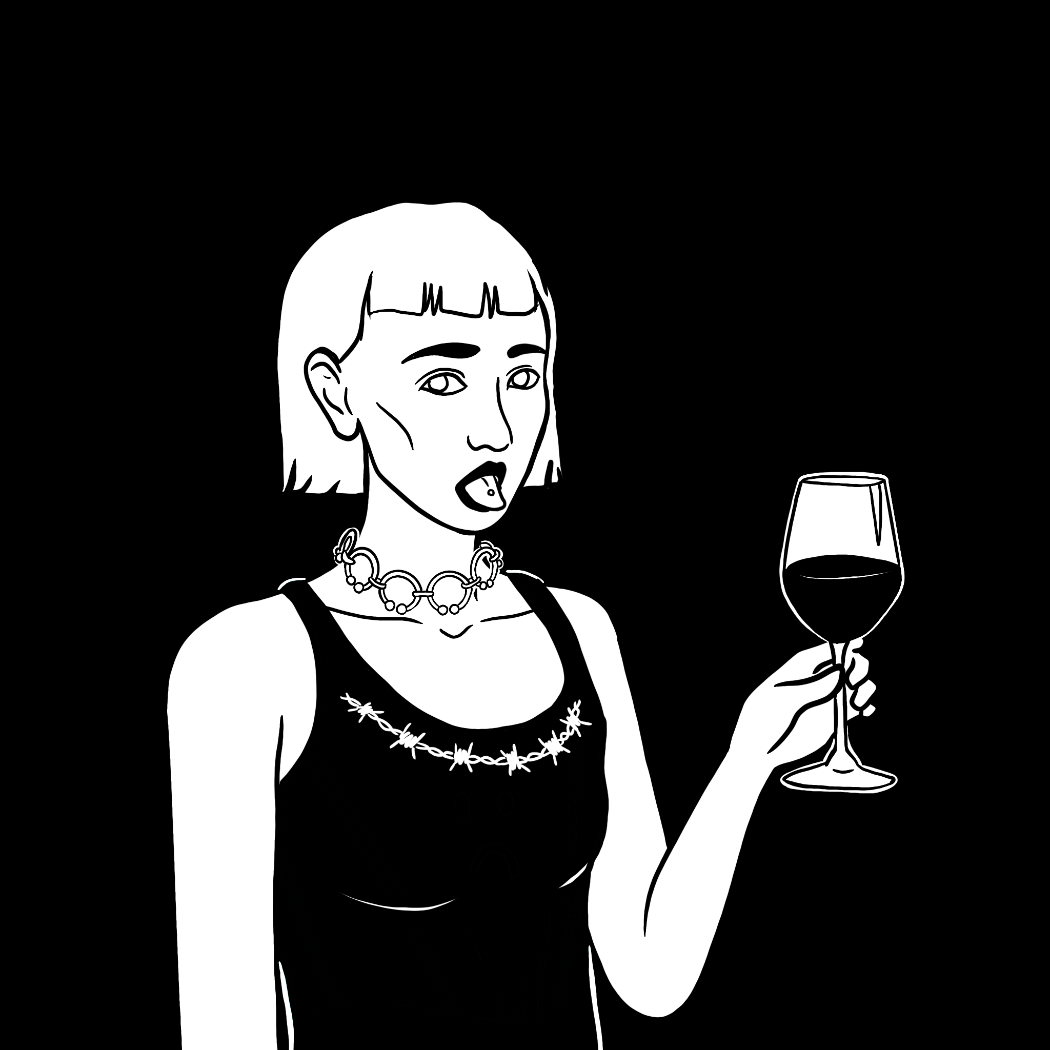 Sad Girl #18