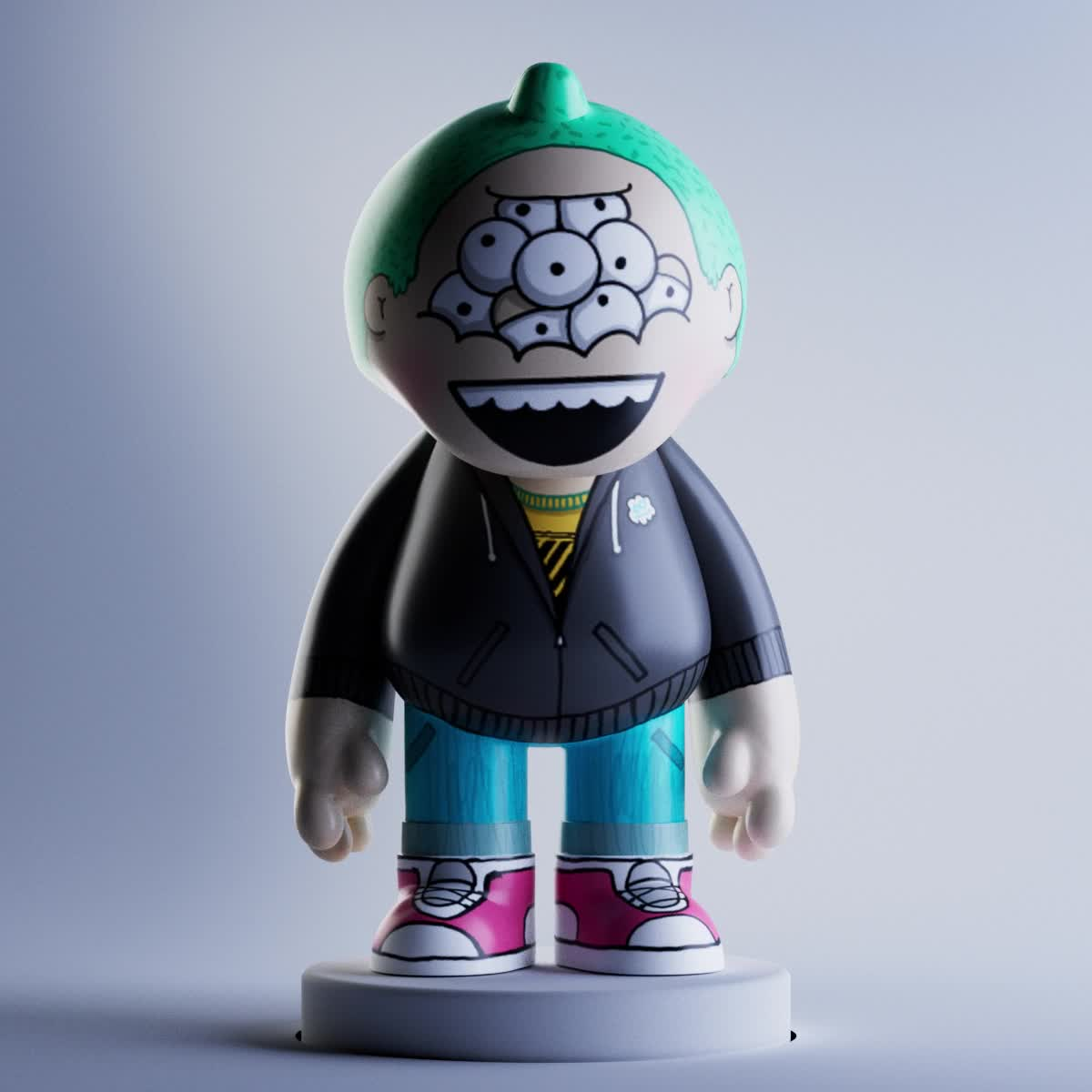 Muga x Bryan Brinkman #31/99