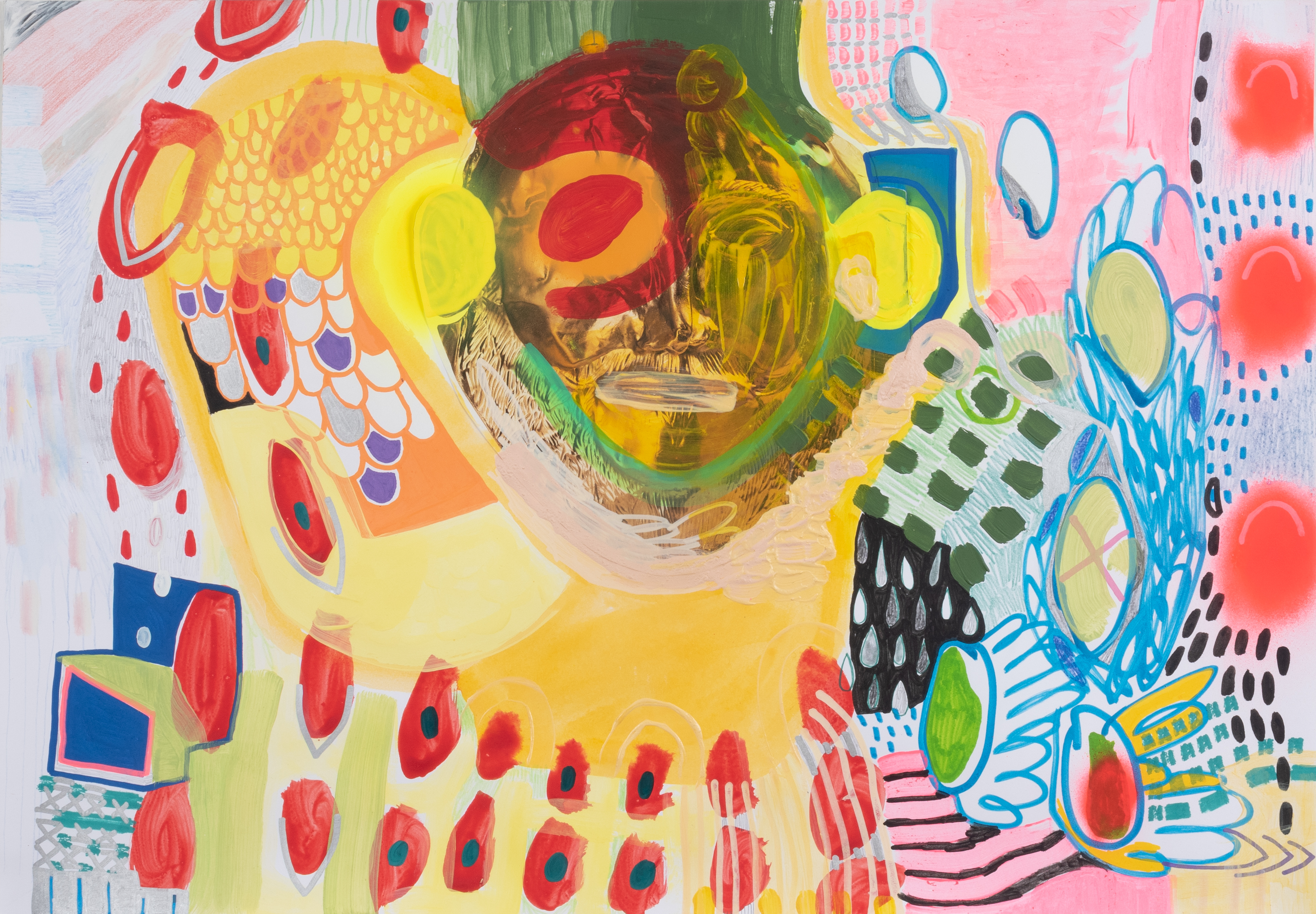 Like Mirrors We Look At Each Other