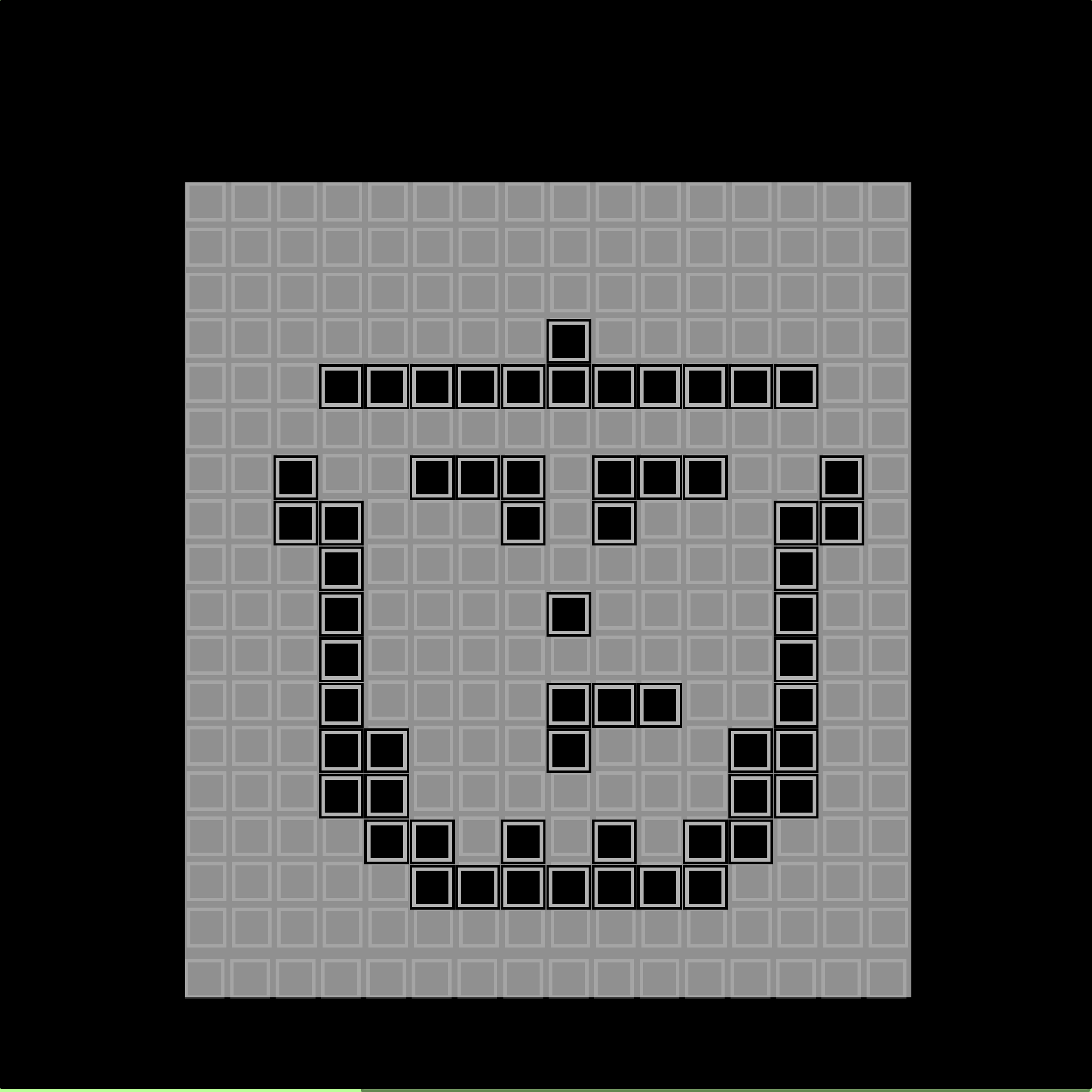 8-bit Block Face #6238