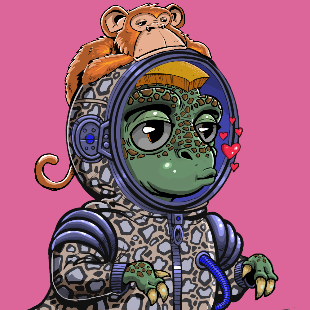 Space Dino #6762