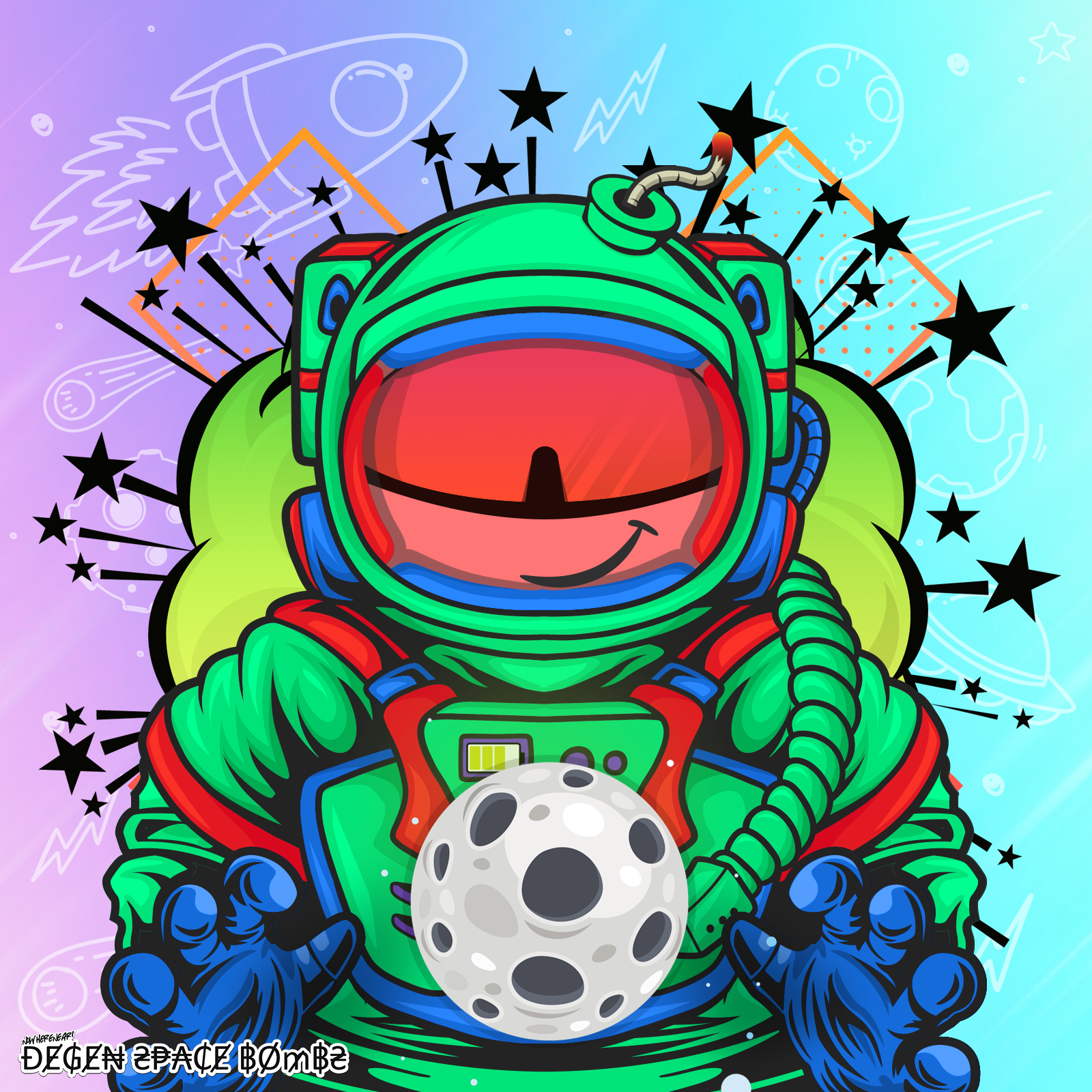 Degen Space Bombs #434
