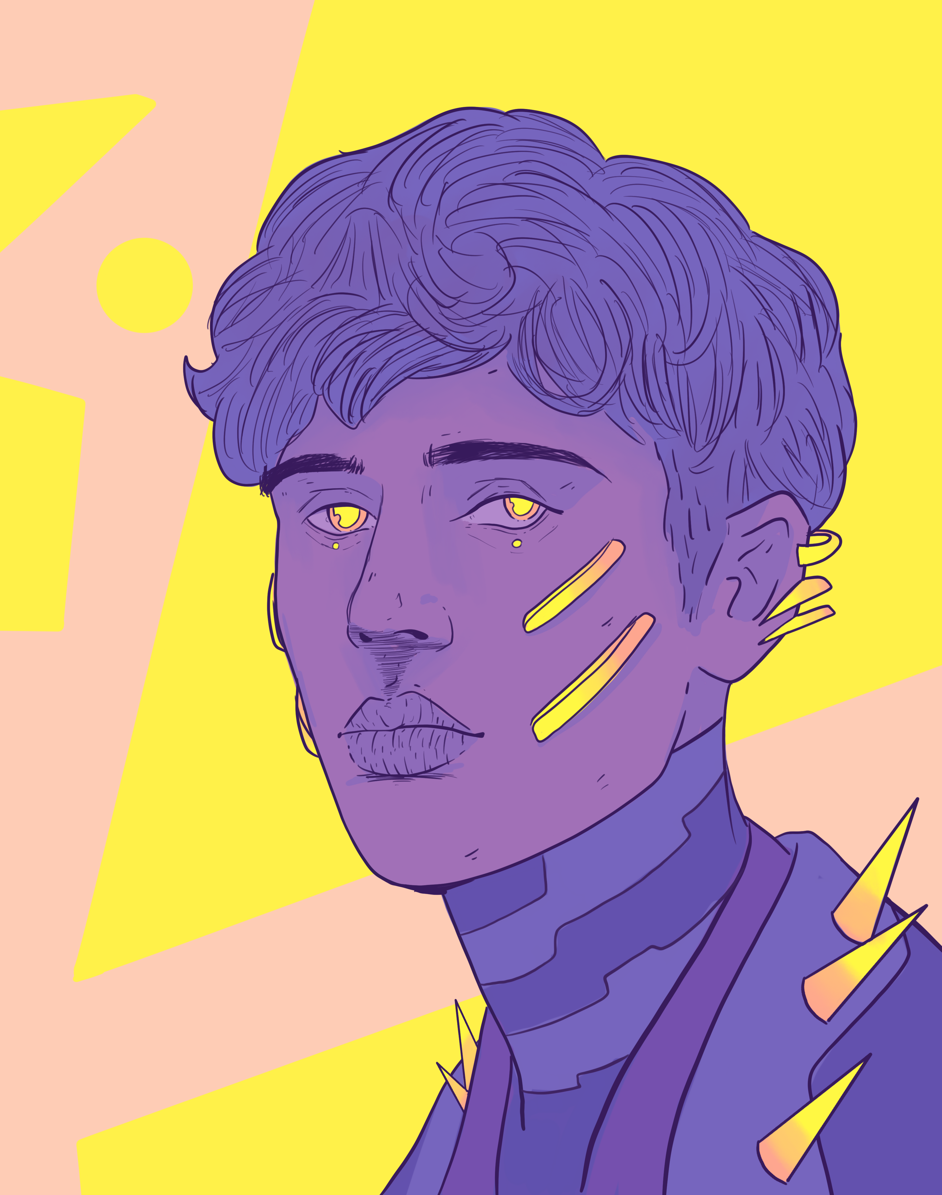 Illuminated One (Genesis) #19